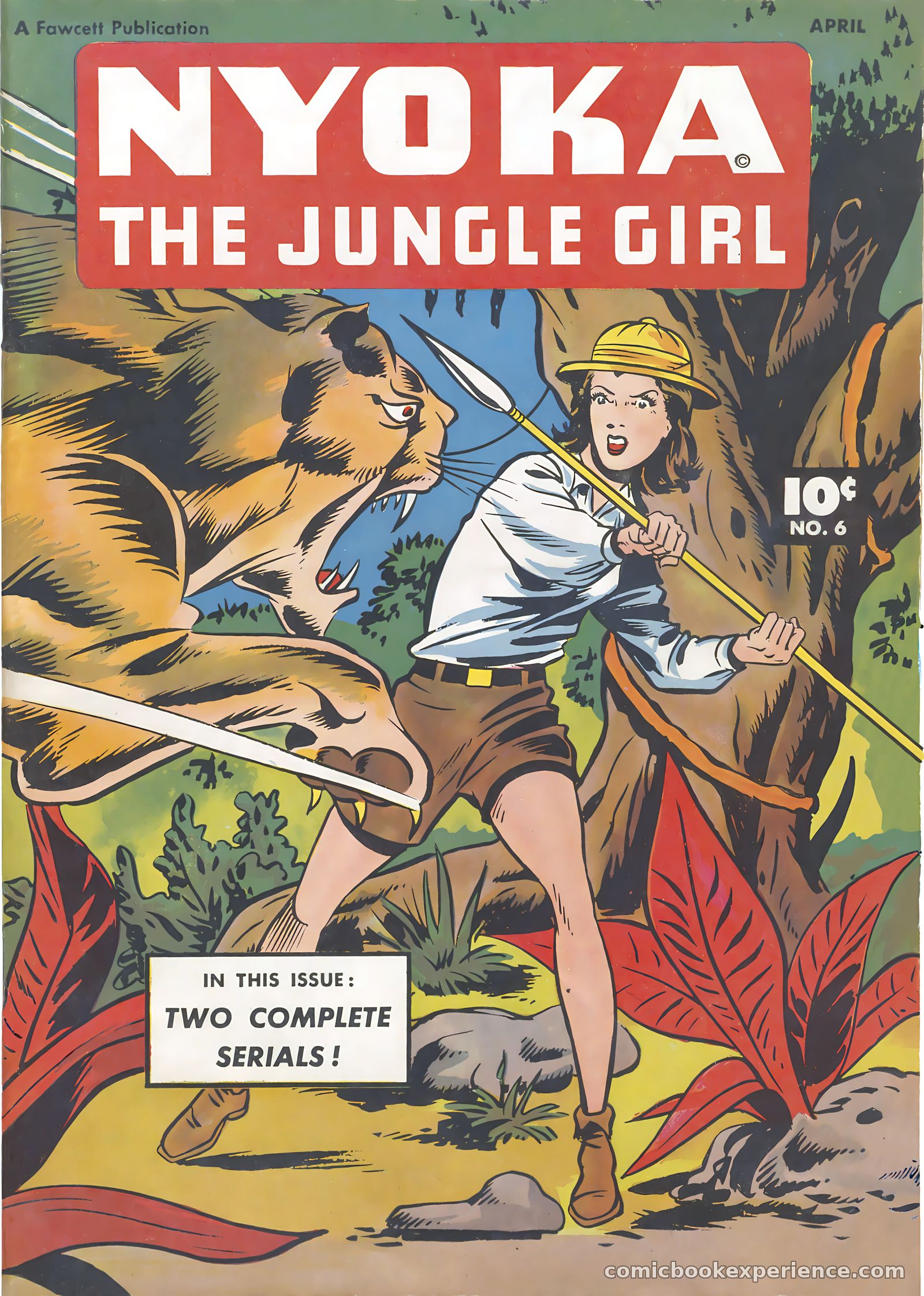 Nyoka the Jungle Girl #6 — page 1 of 52