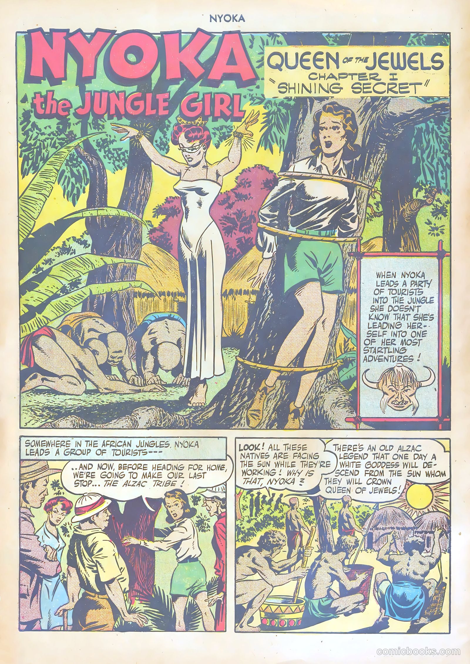 Nyoka the Jungle Girl #6 — page 4 of 52