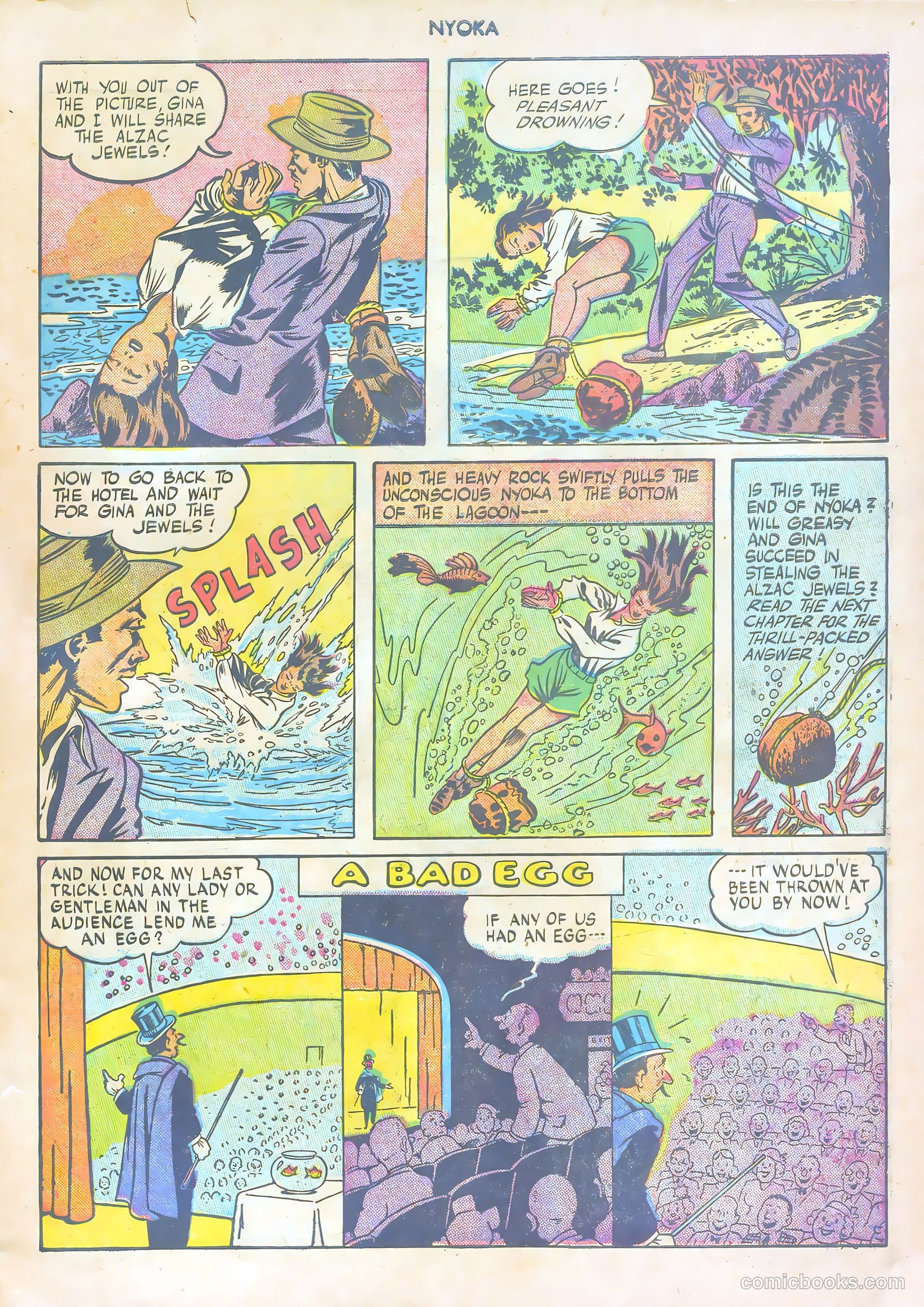 Nyoka the Jungle Girl #6 — page 11 of 52