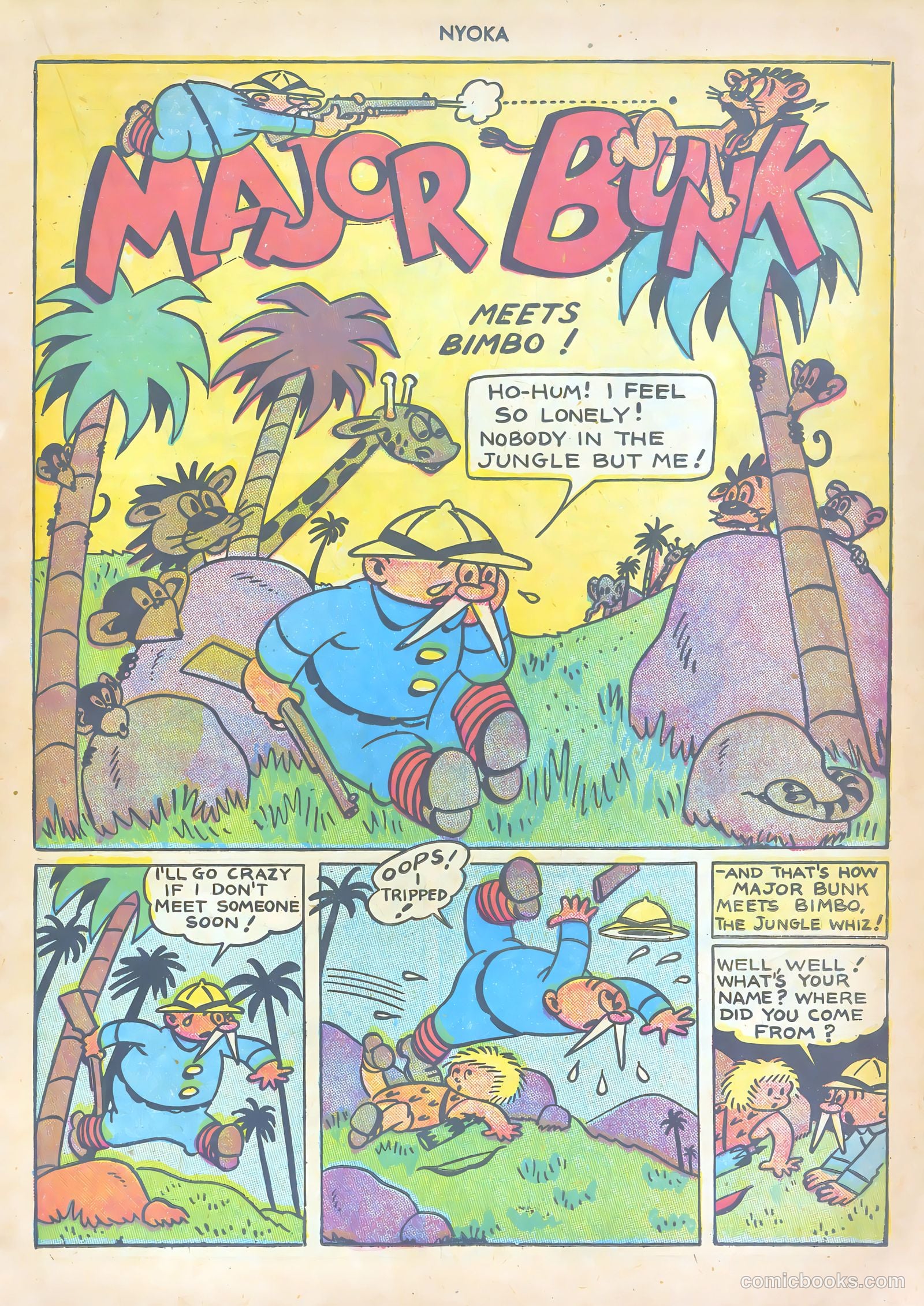 Nyoka the Jungle Girl #6 — page 21 of 52