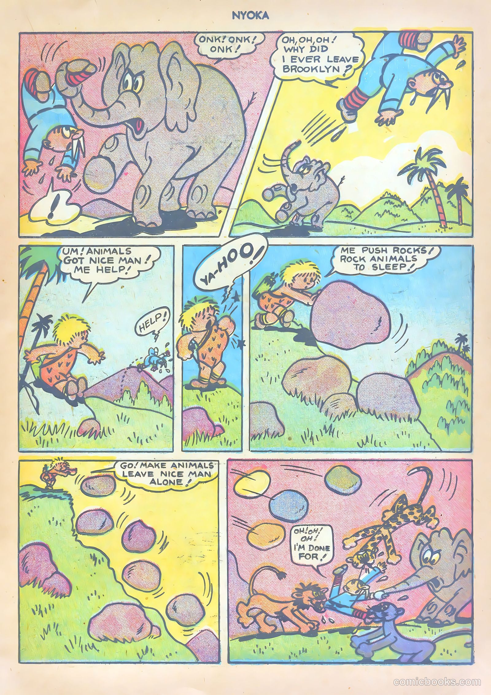 Nyoka the Jungle Girl #6 — page 23 of 52