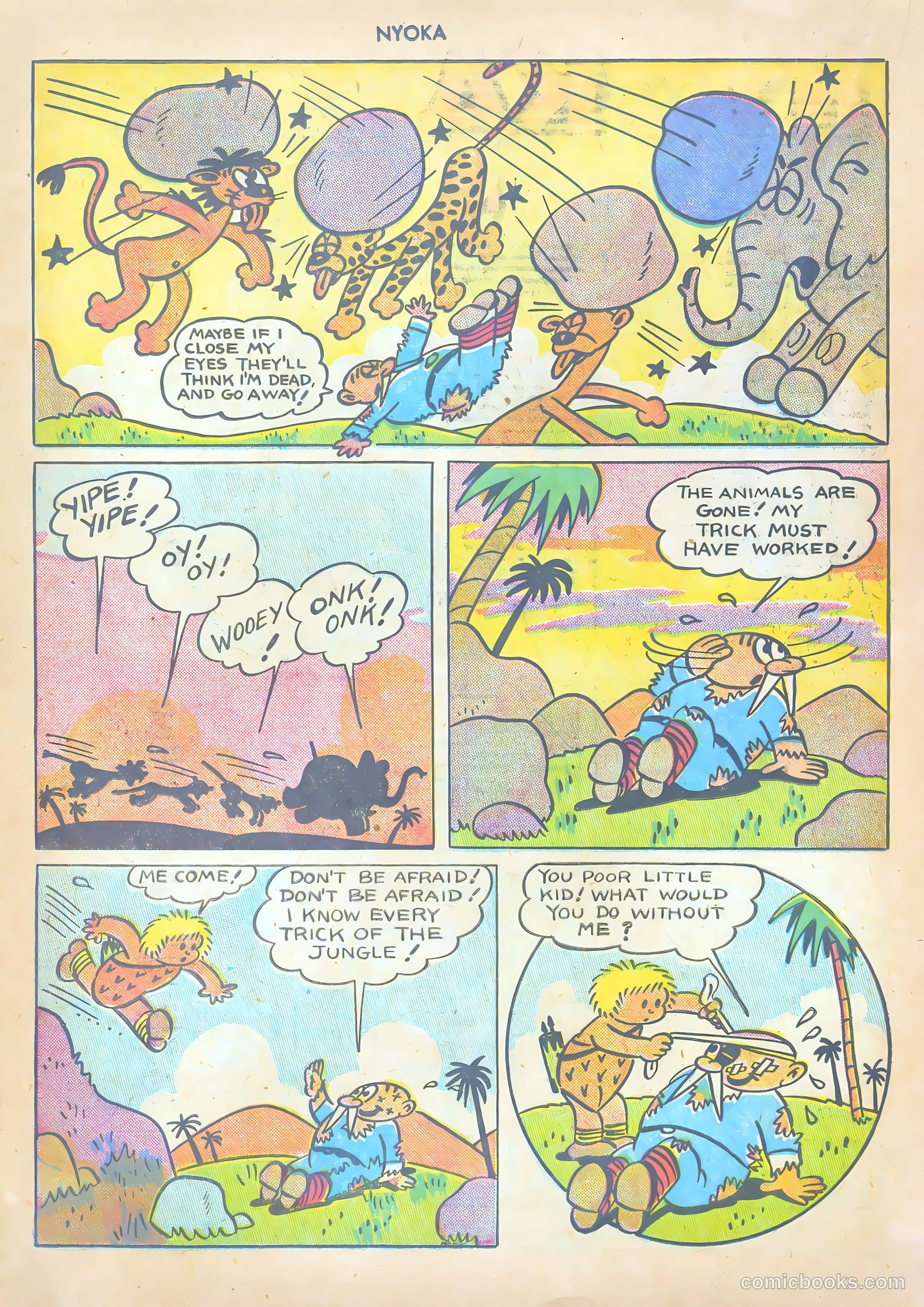 Nyoka the Jungle Girl #6 — page 24 of 52