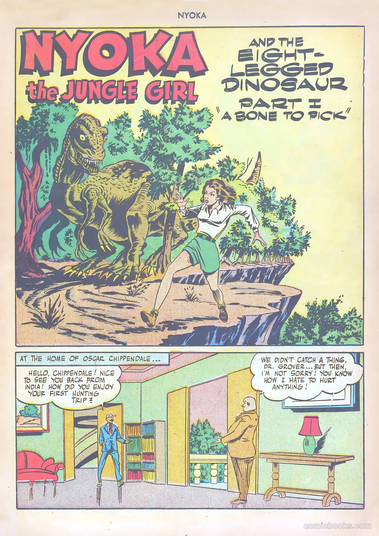Nyoka the Jungle Girl #6 — page 25 of 52