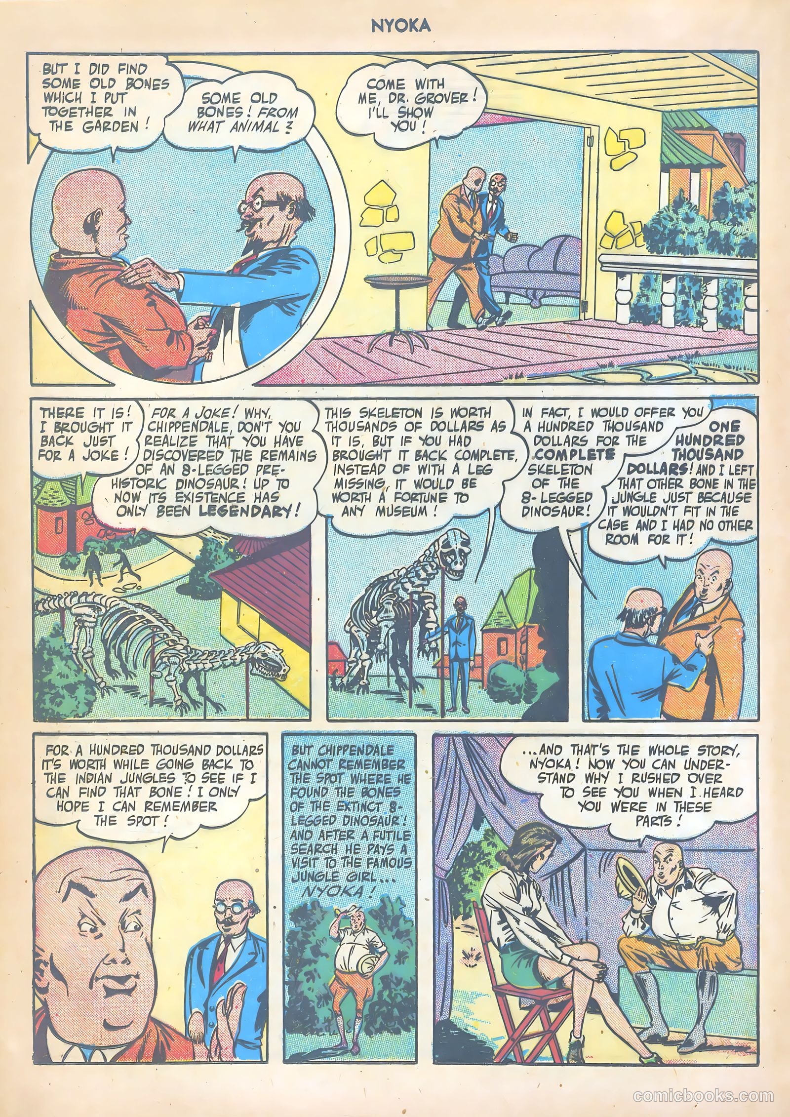 Nyoka the Jungle Girl #6 — page 26 of 52