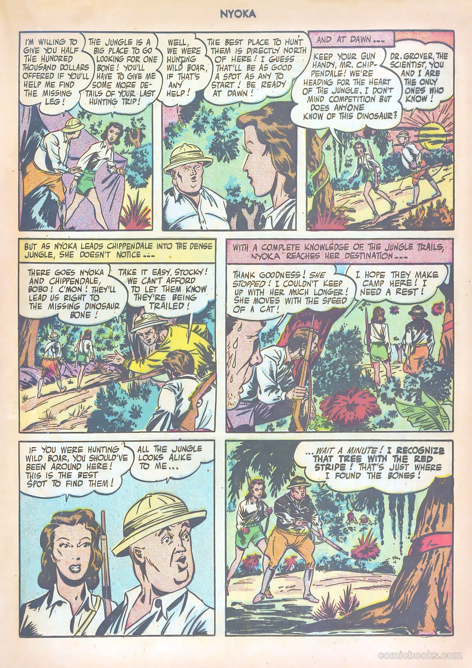 Nyoka the Jungle Girl #6 — page 27 of 52