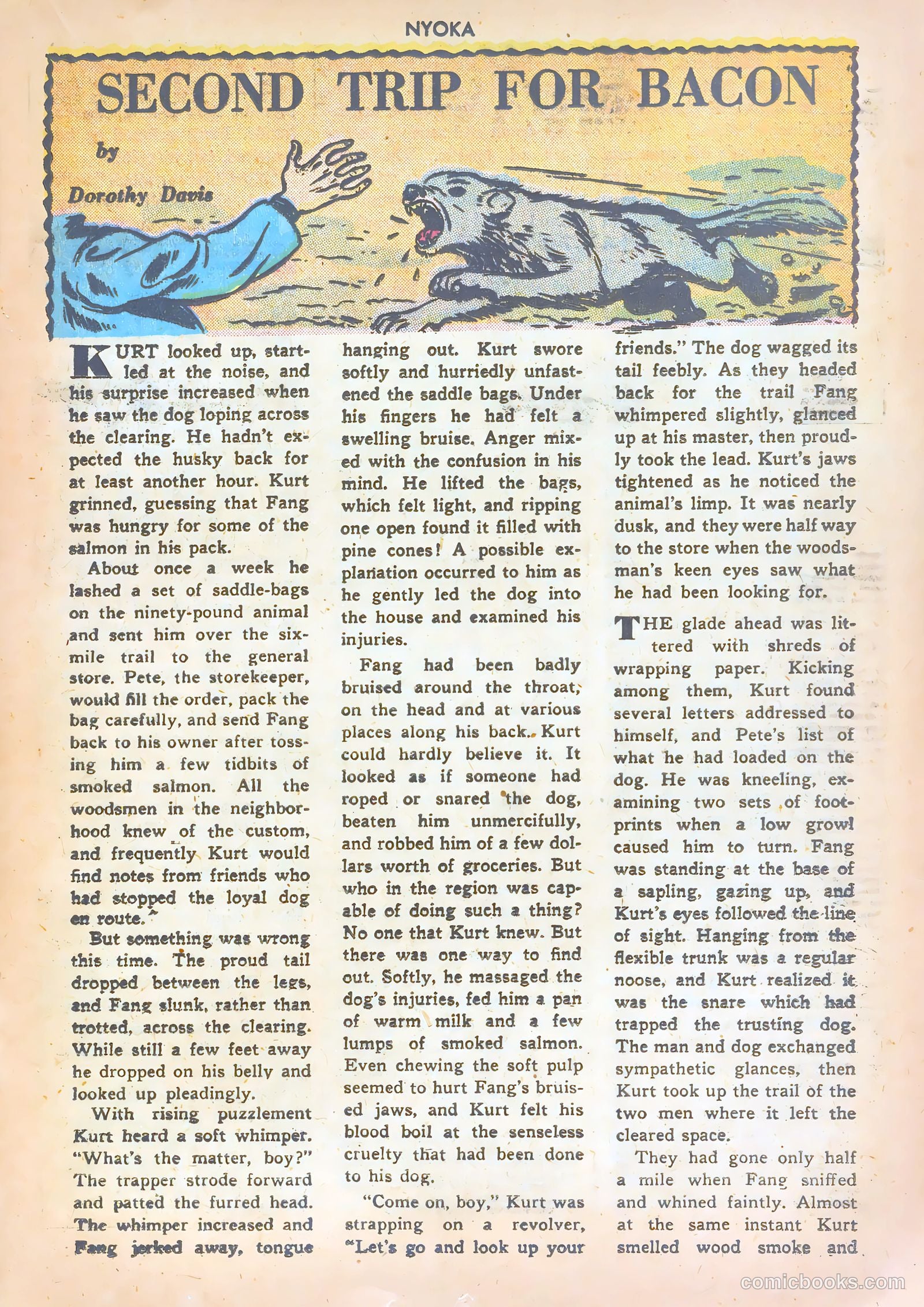 Nyoka the Jungle Girl #6 — page 31 of 52