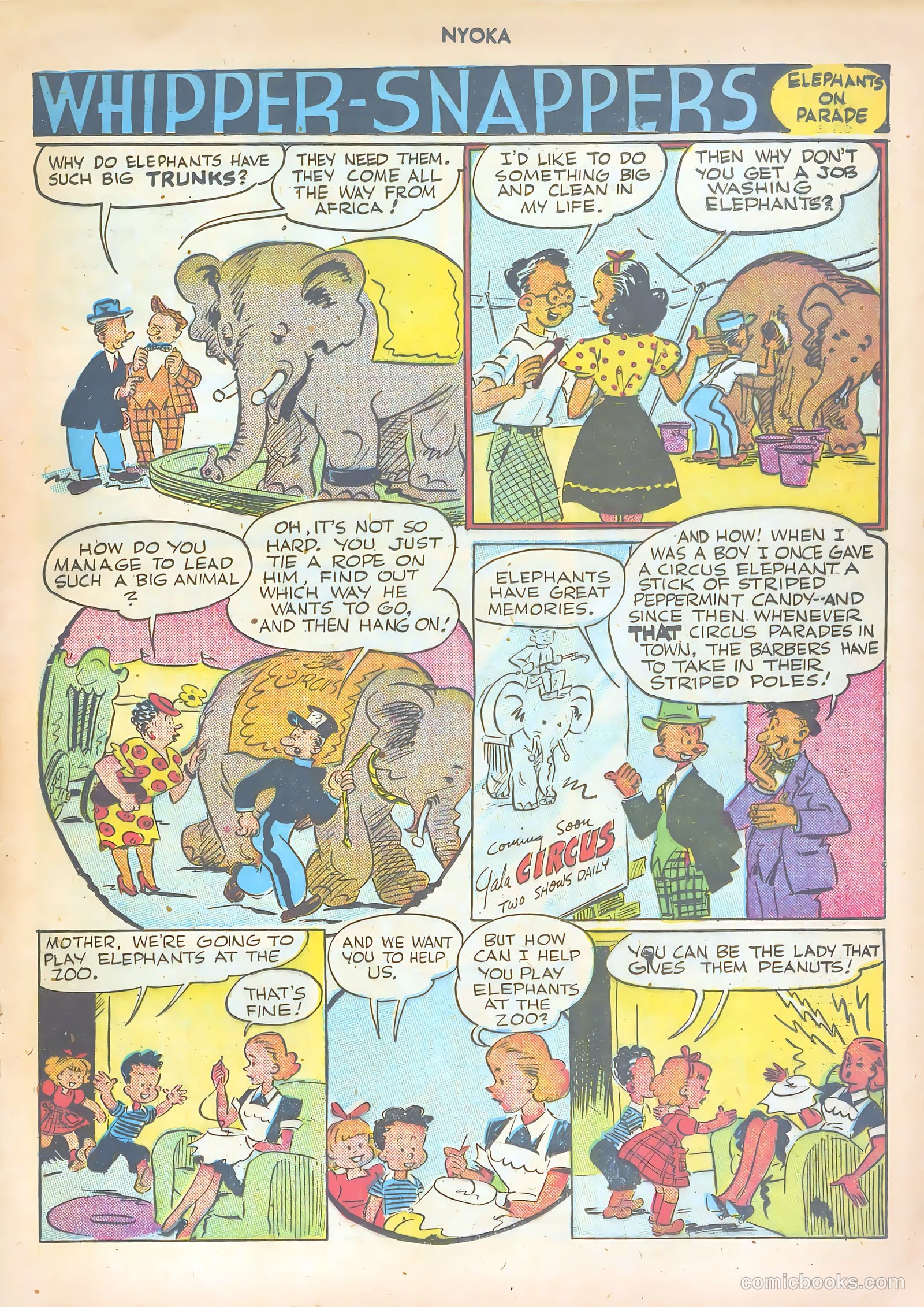 Nyoka the Jungle Girl #6 — page 33 of 52