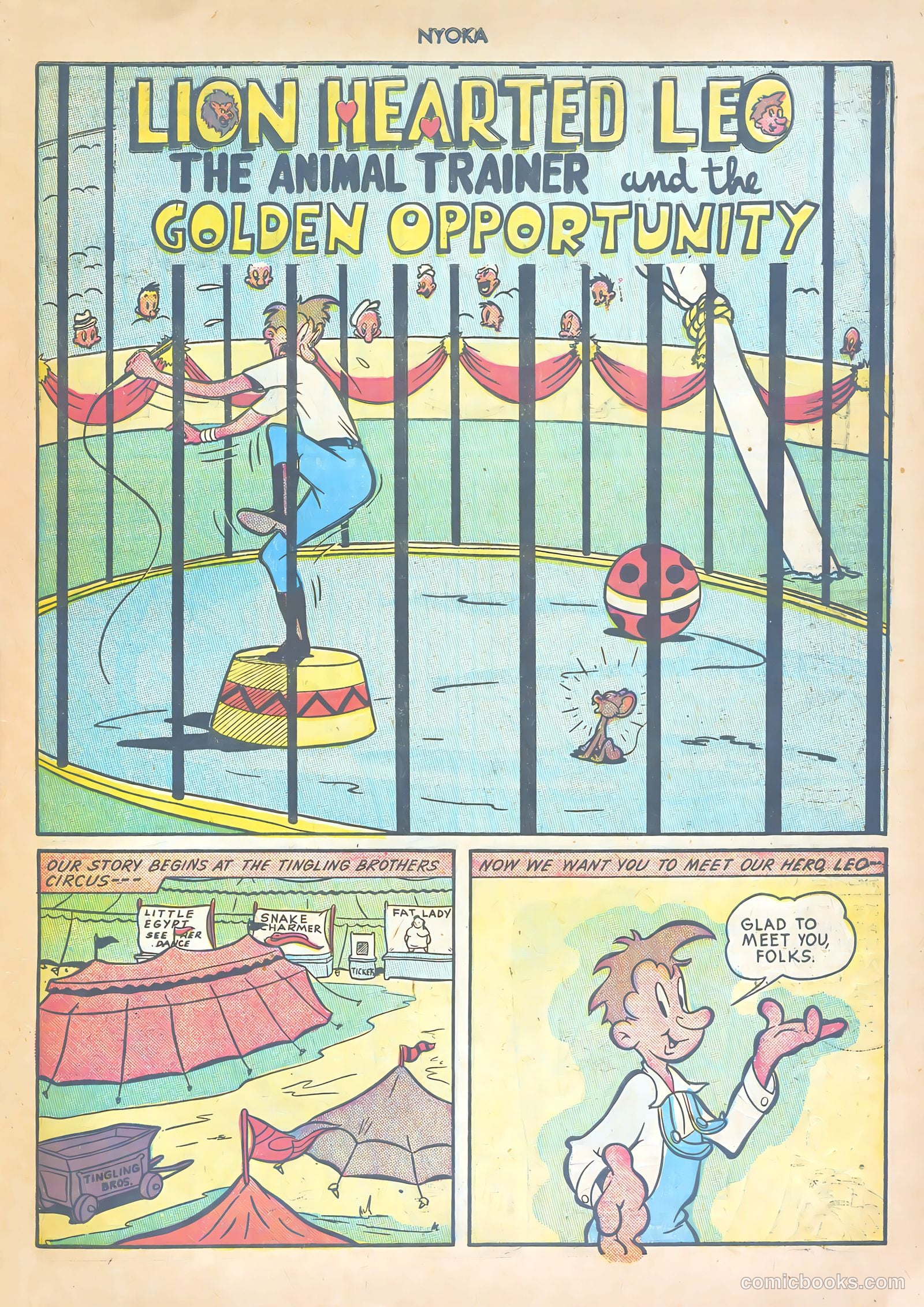 Nyoka the Jungle Girl #6 — page 39 of 52