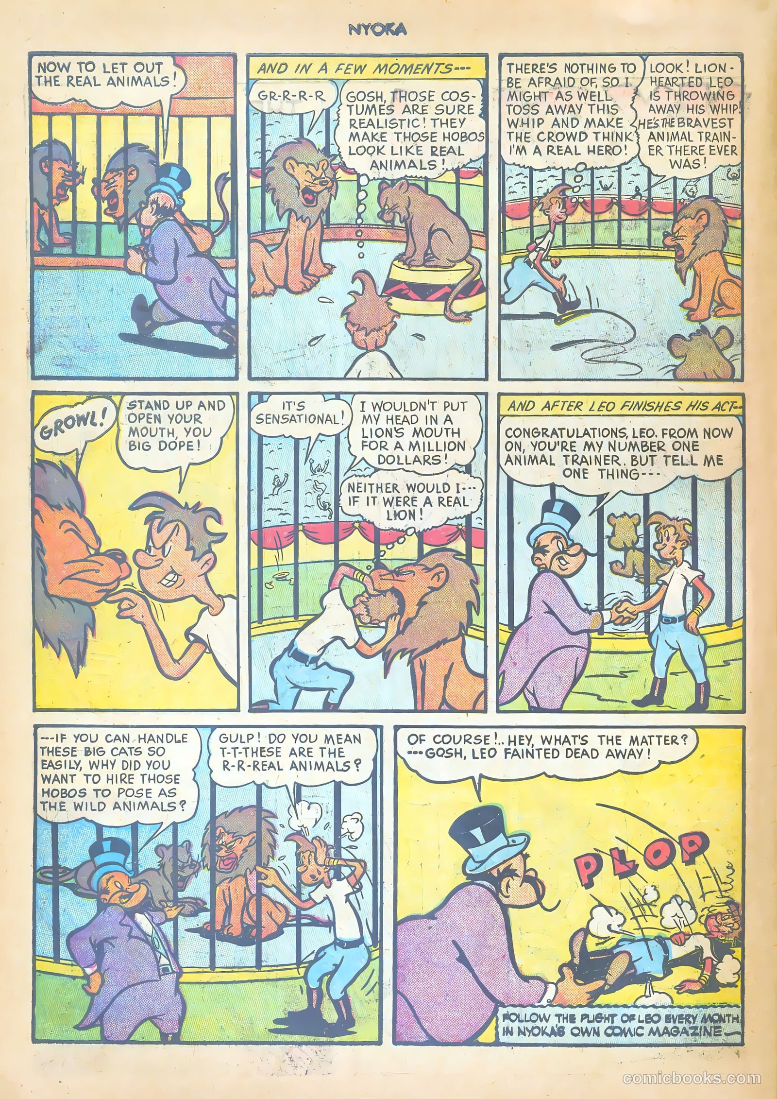 Nyoka the Jungle Girl #6 — page 42 of 52