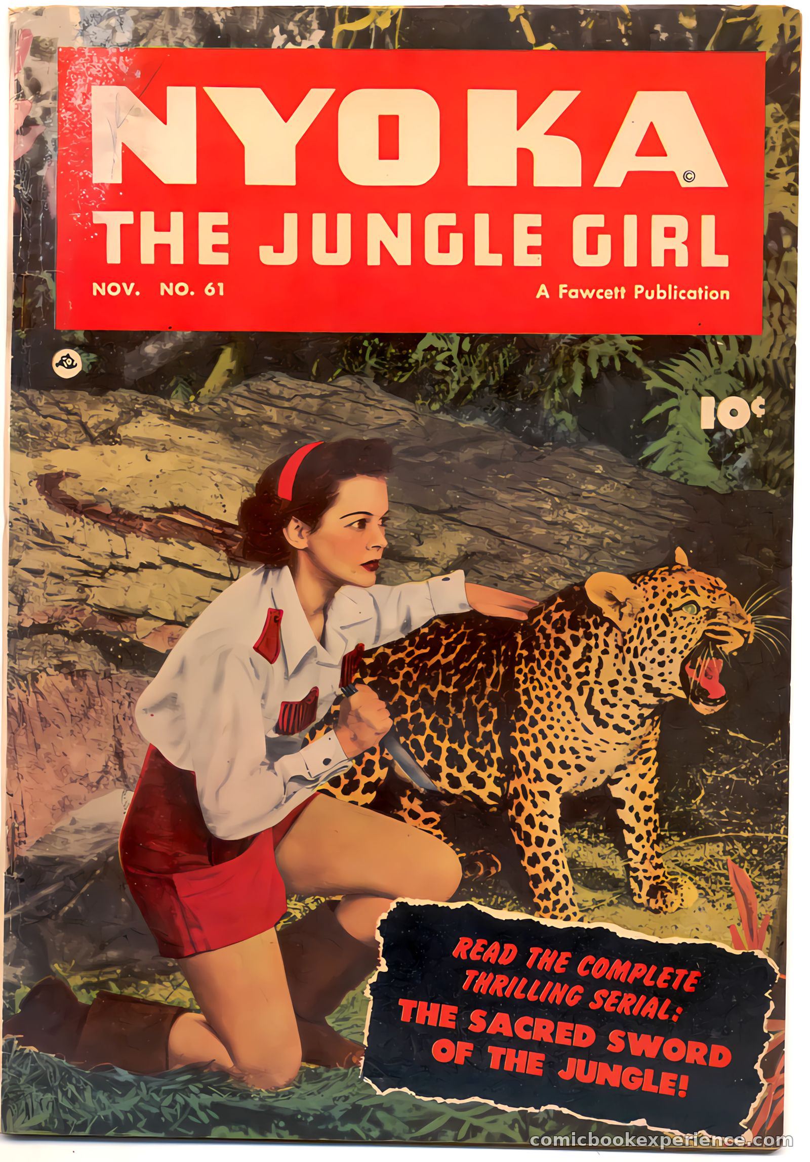 Nyoka the Jungle Girl #61 — page 1 of 36