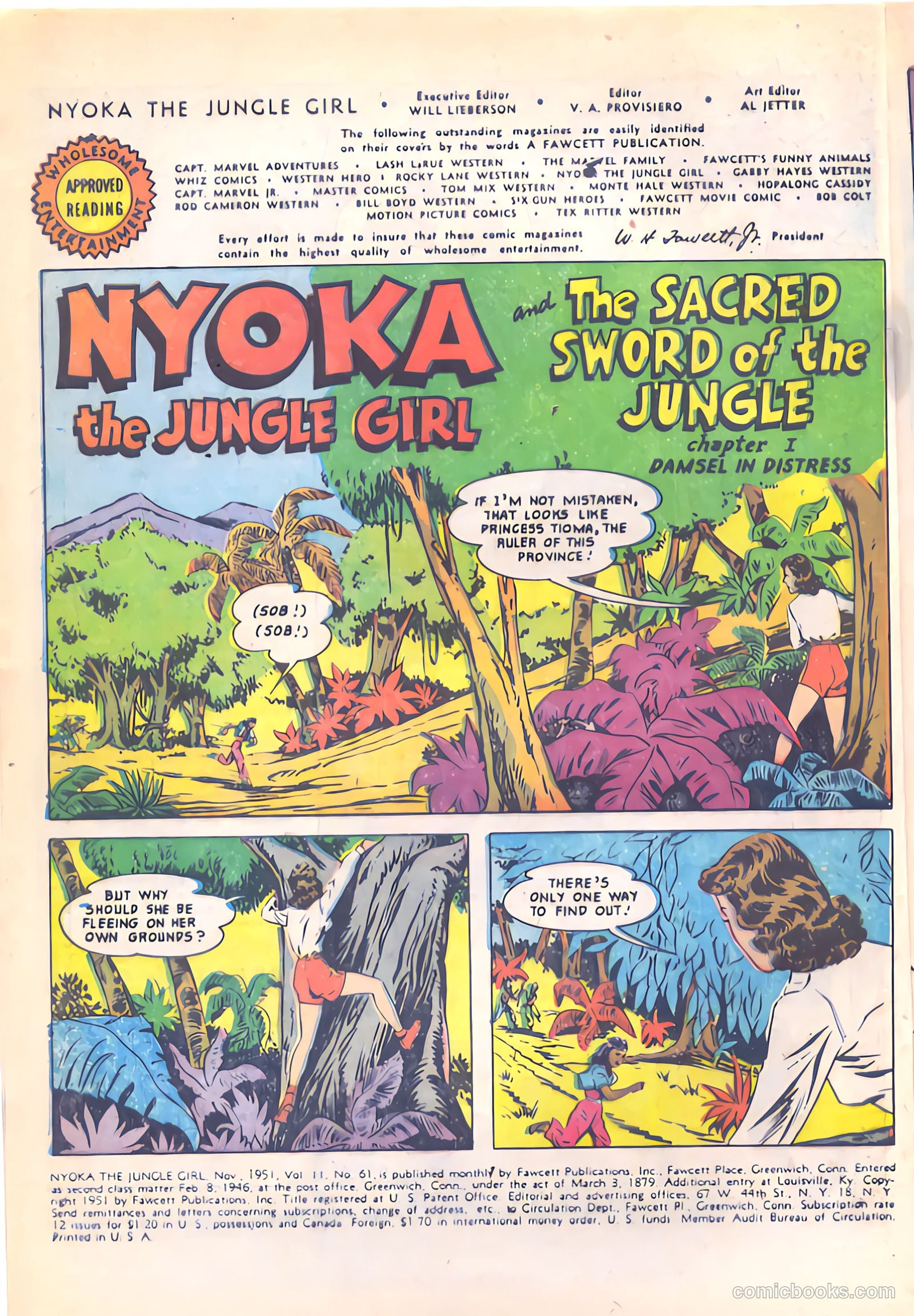 Nyoka the Jungle Girl #61 — page 4 of 36