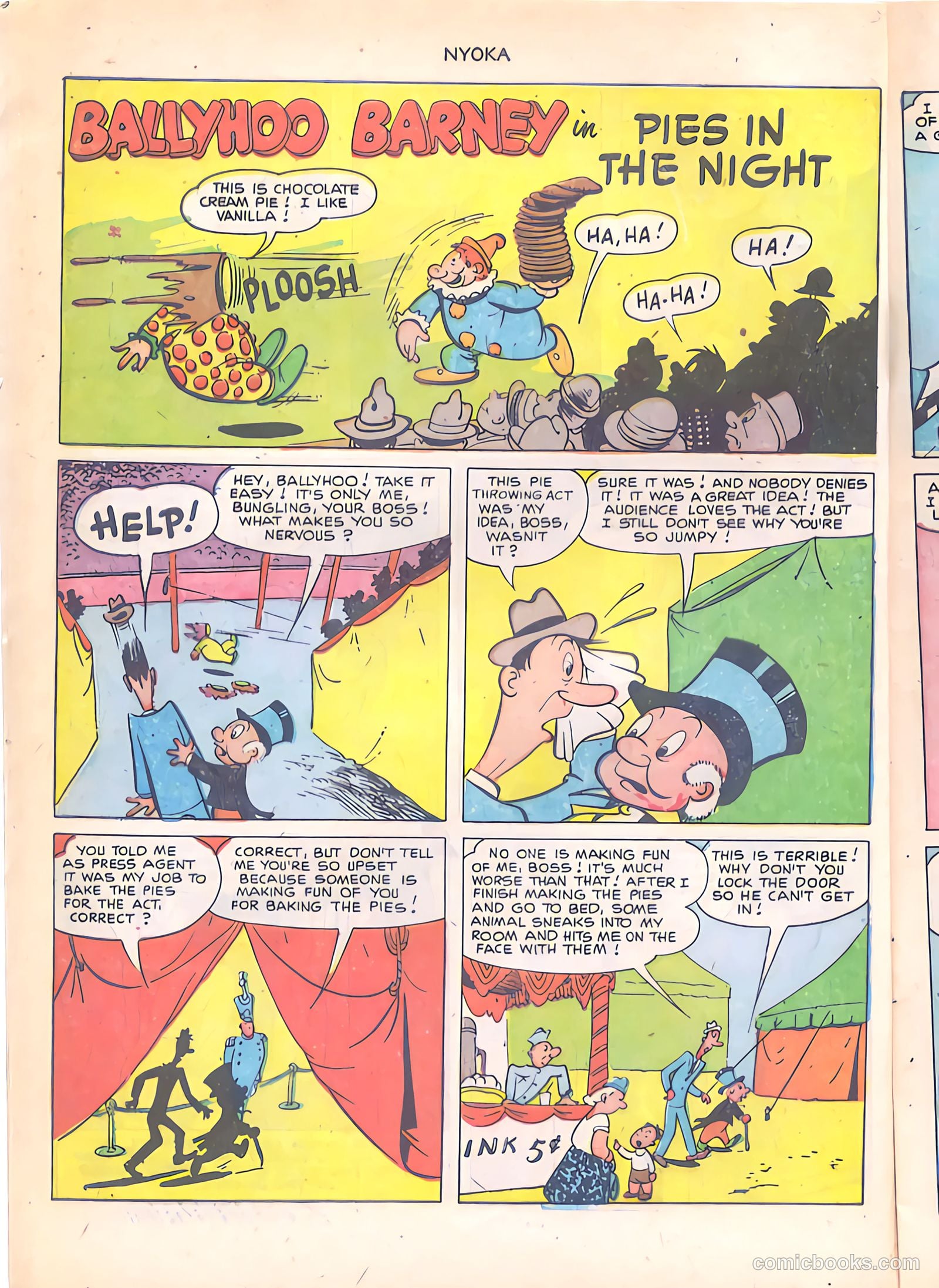Nyoka the Jungle Girl #61 — page 10 of 36