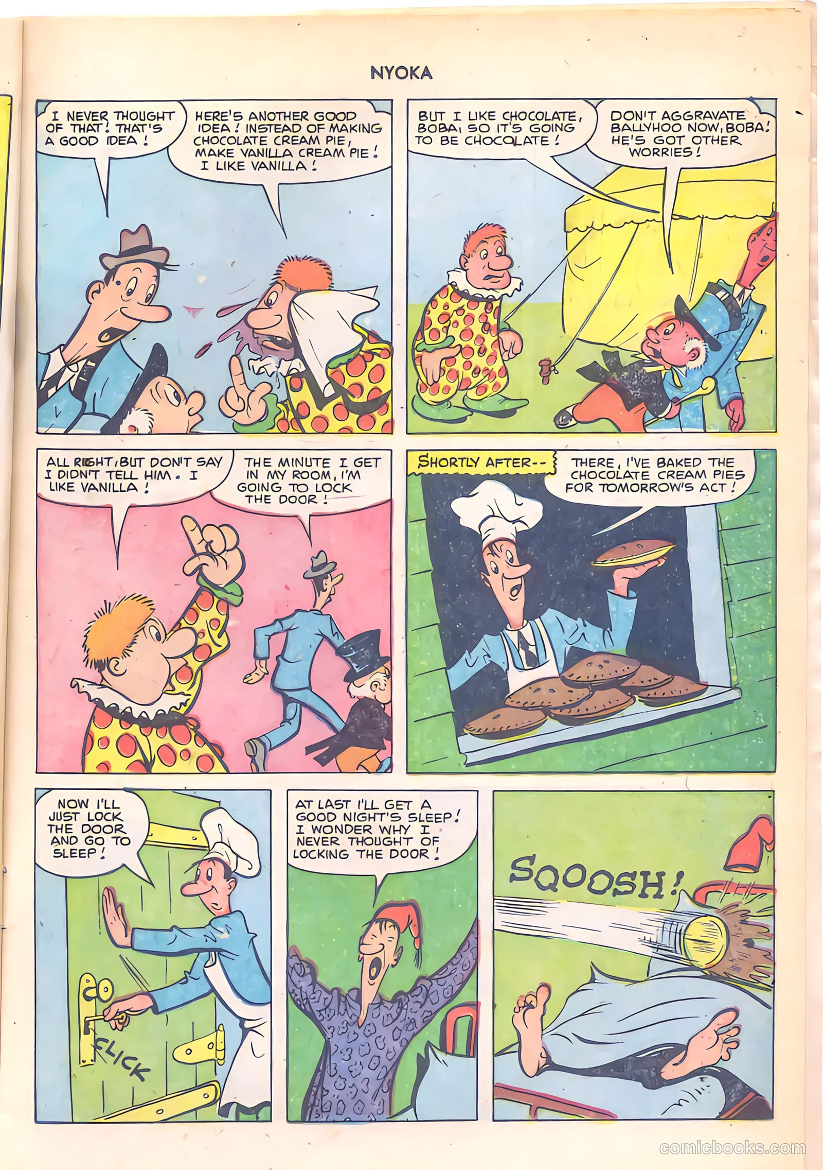 Nyoka the Jungle Girl #61 — page 11 of 36
