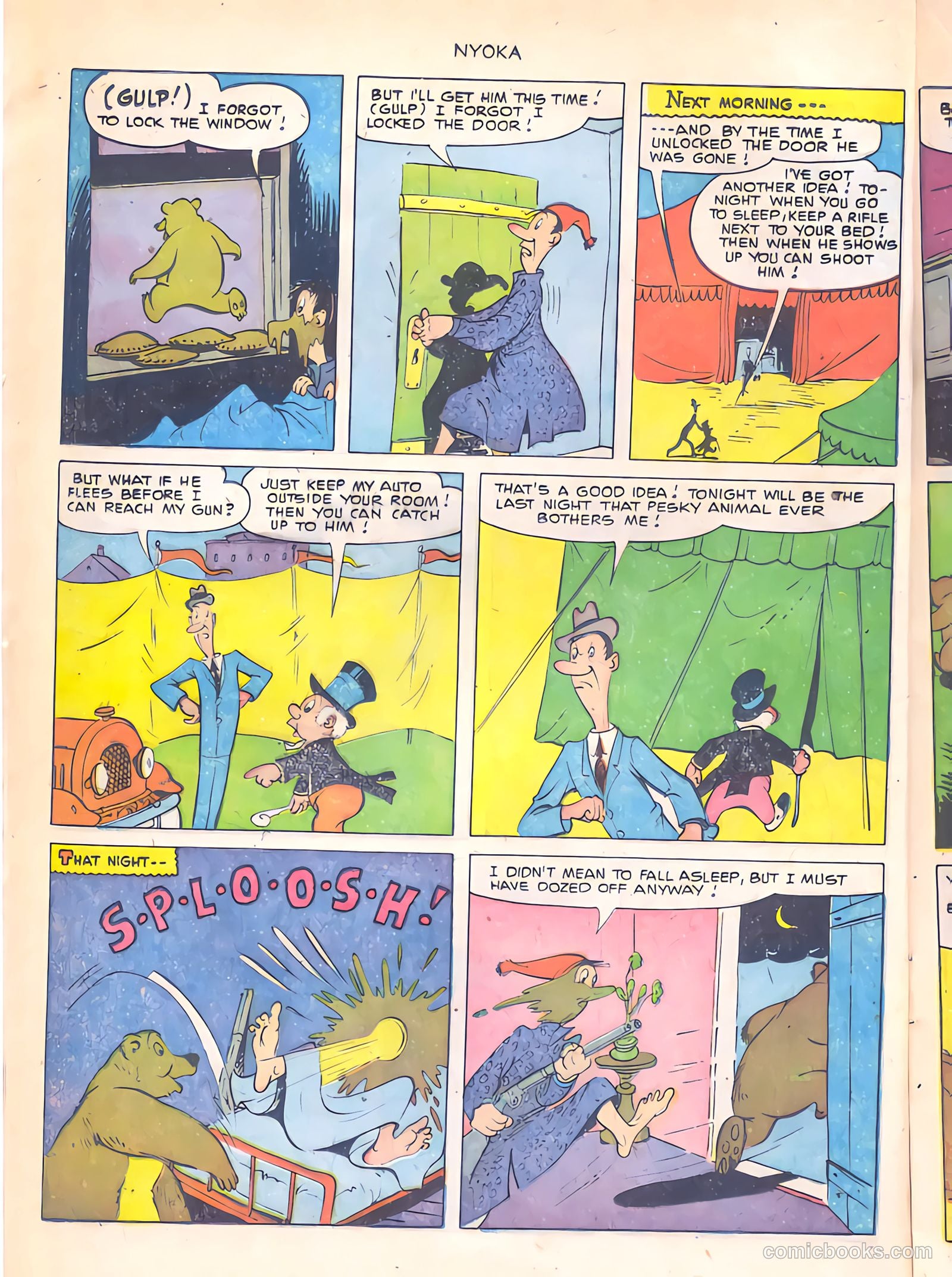 Nyoka the Jungle Girl #61 — page 12 of 36