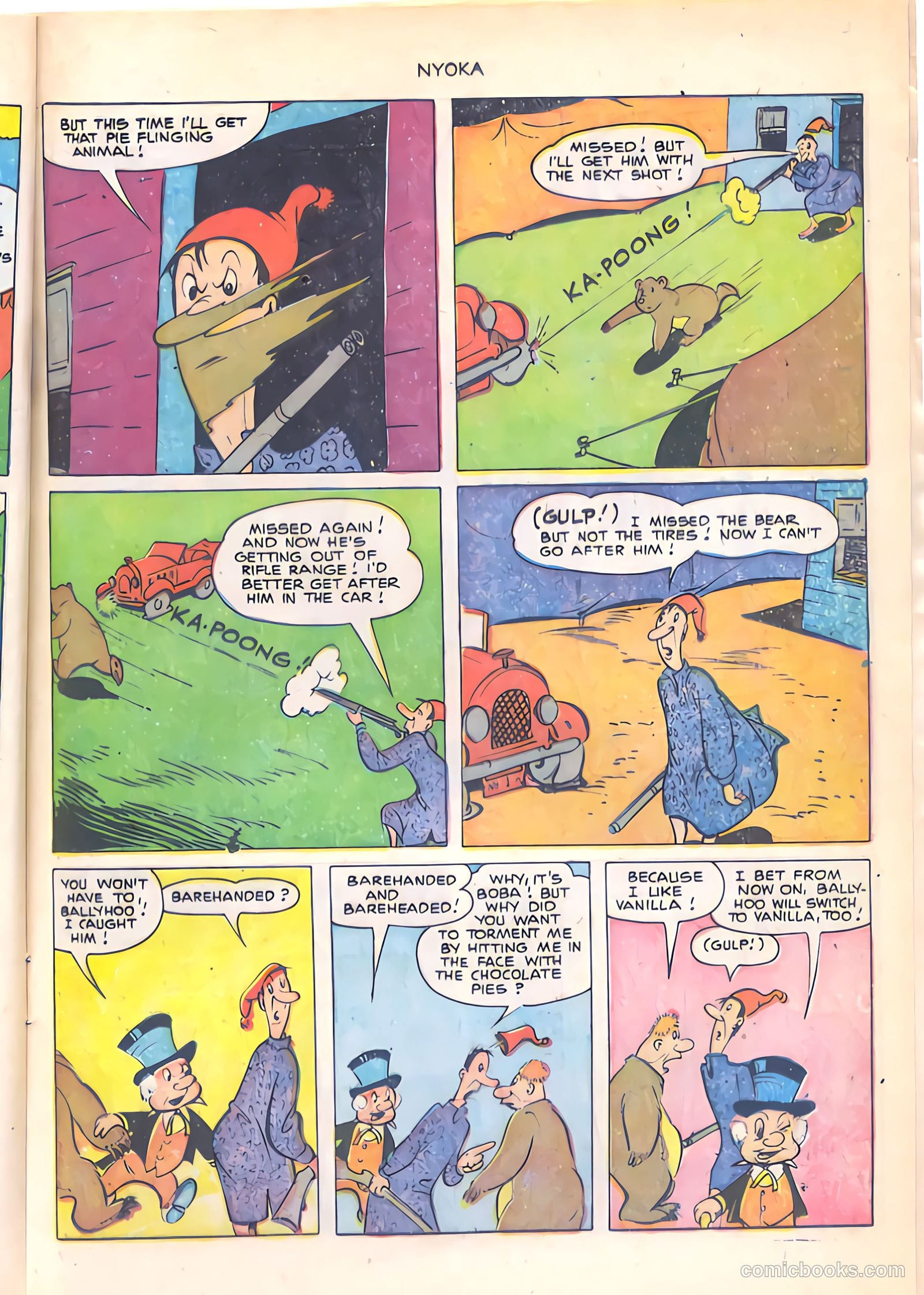 Nyoka the Jungle Girl #61 — page 13 of 36