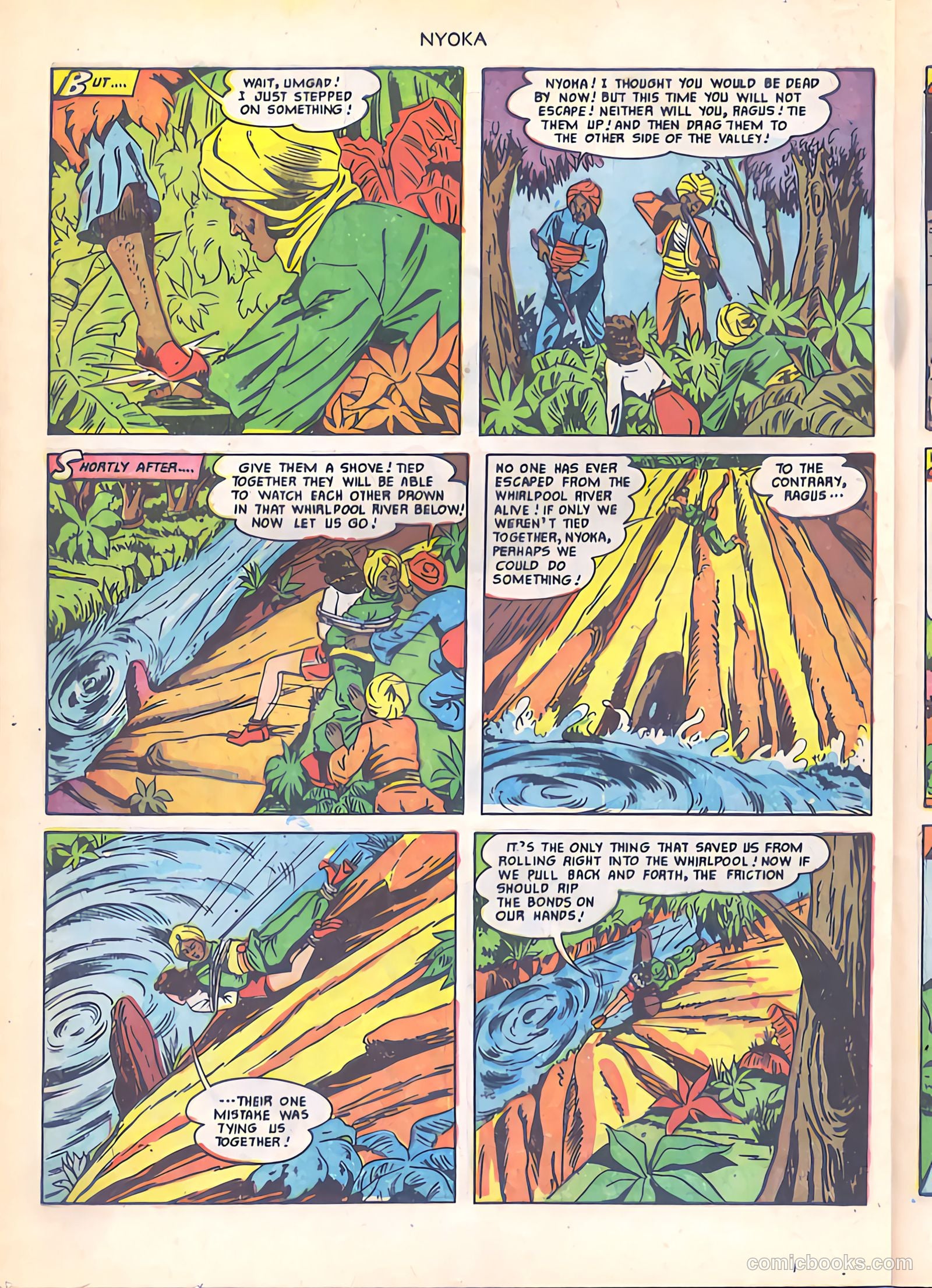 Nyoka the Jungle Girl #61 — page 26 of 36