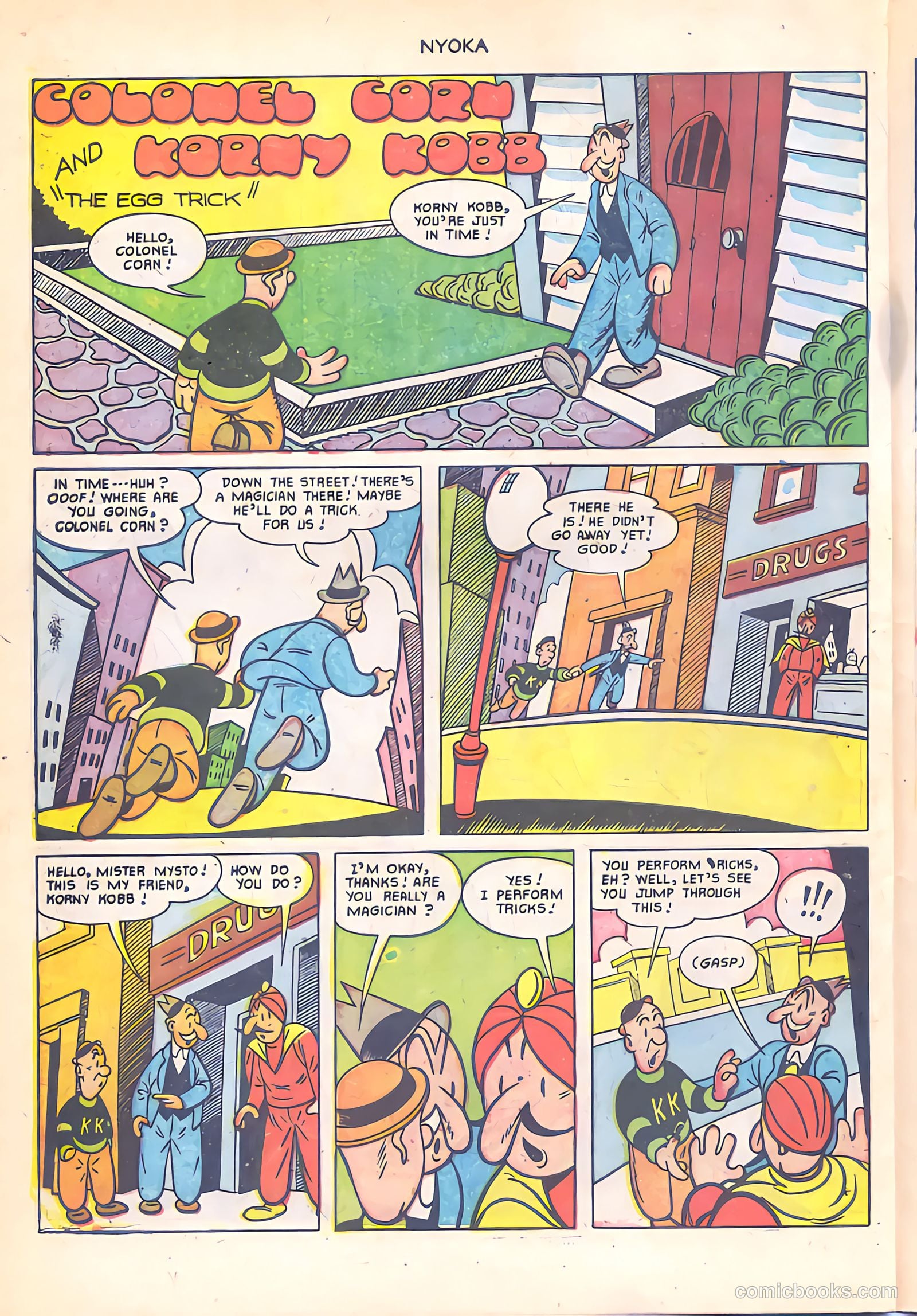 Nyoka the Jungle Girl #61 — page 30 of 36