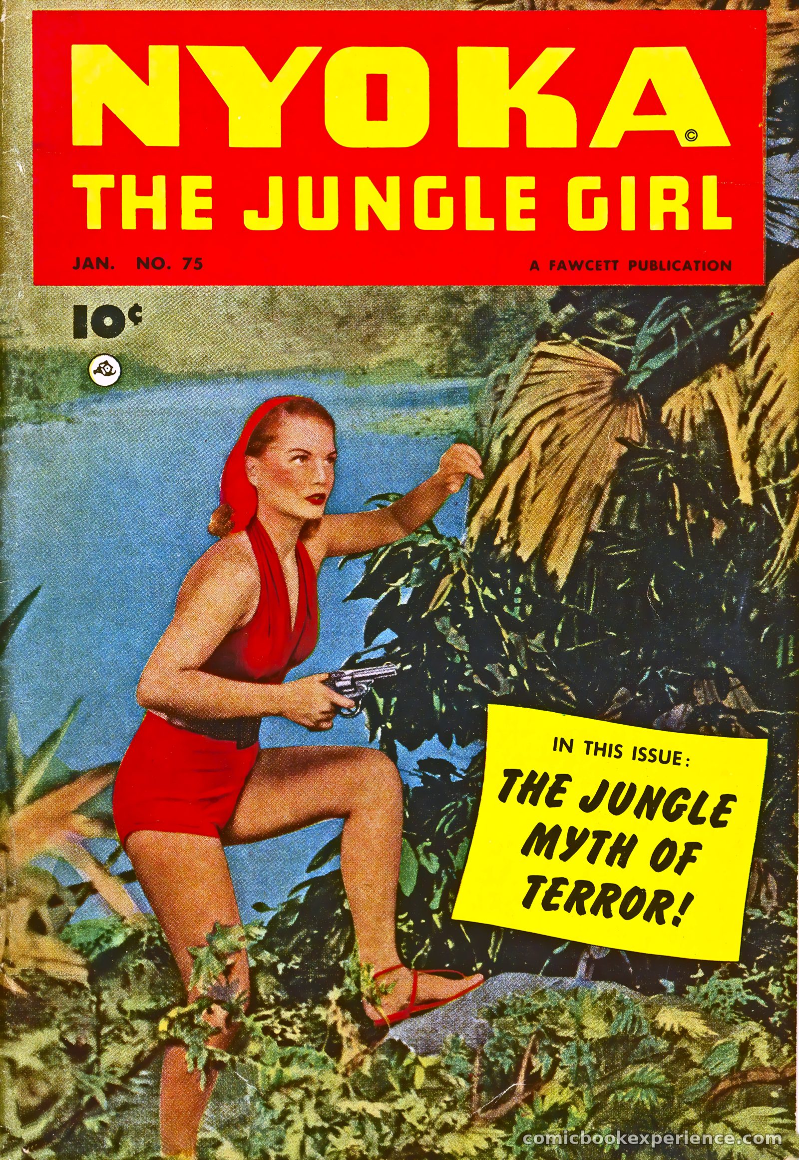 Nyoka the Jungle Girl #75 — page 1 of 36