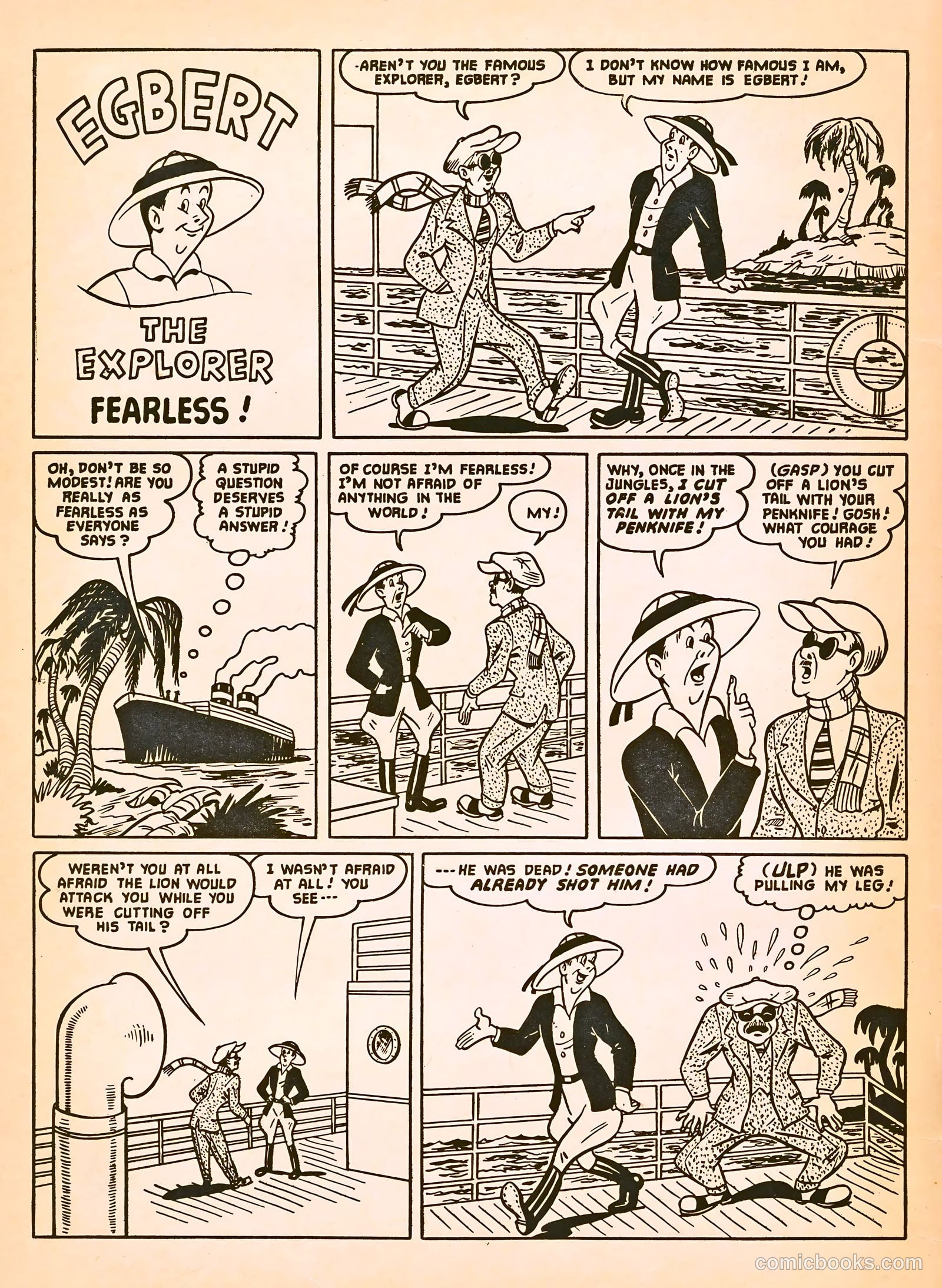 Nyoka the Jungle Girl #75 — page 2 of 36