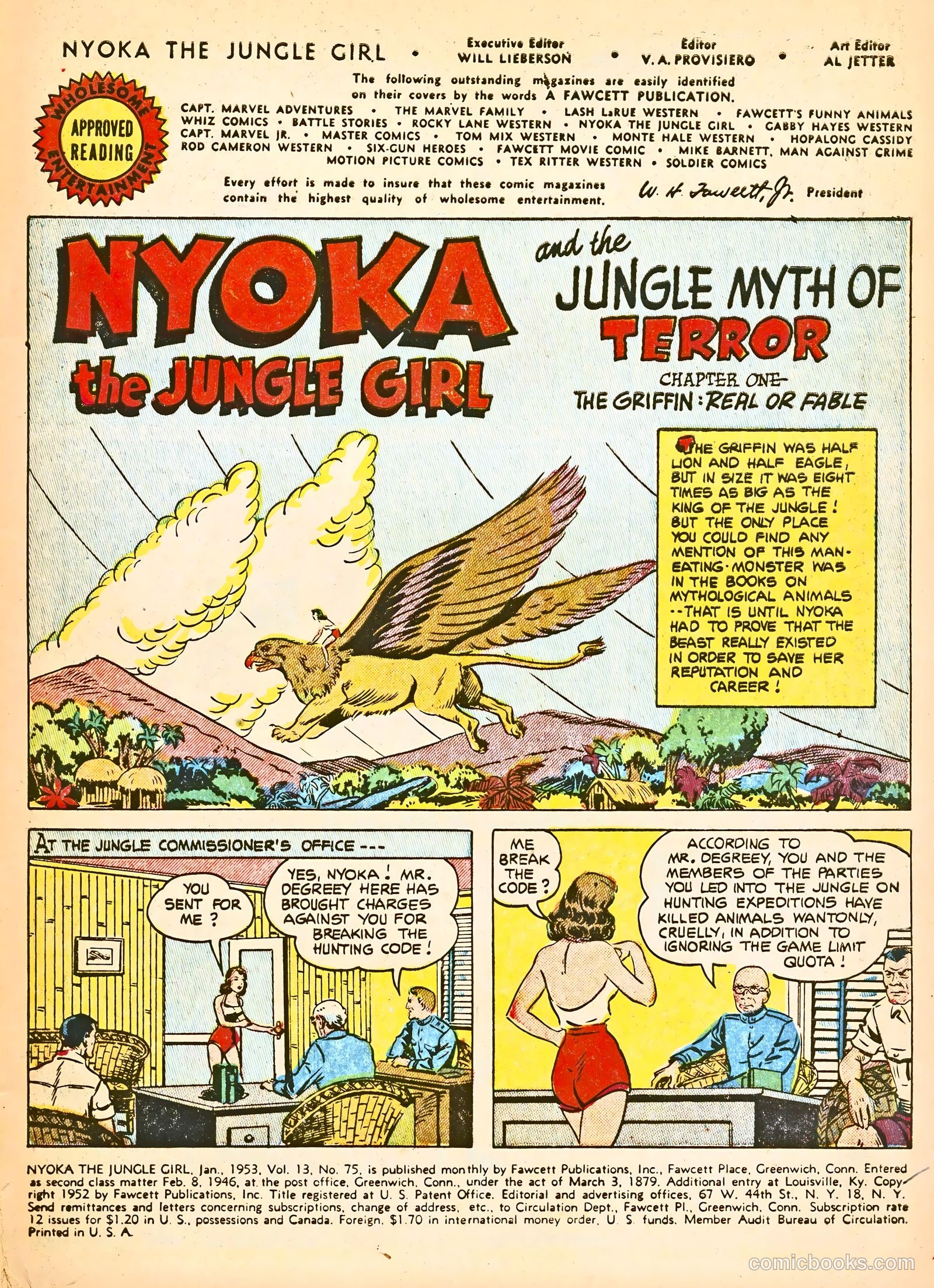 Nyoka the Jungle Girl #75 — page 3 of 36