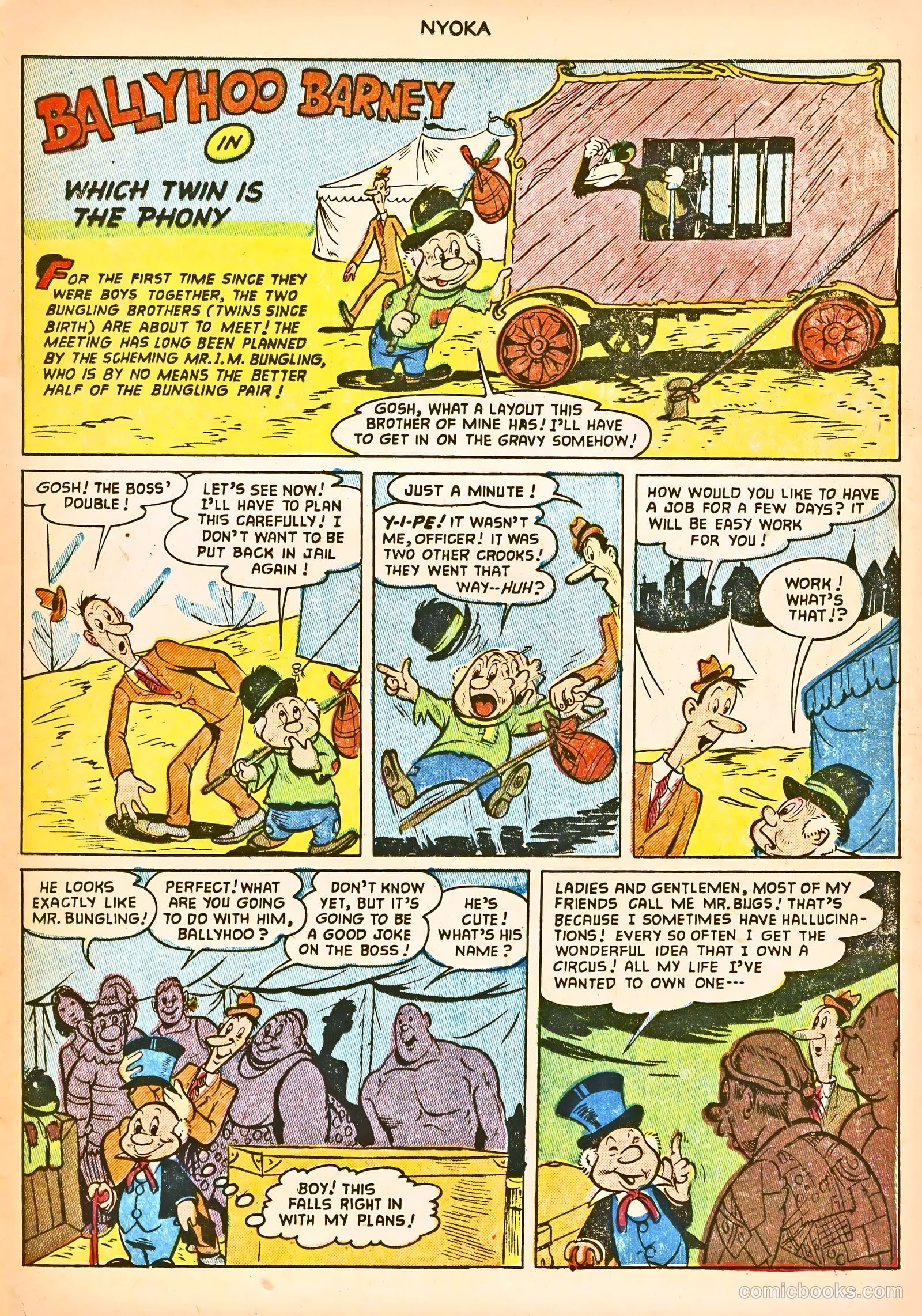 Nyoka the Jungle Girl #75 — page 11 of 36