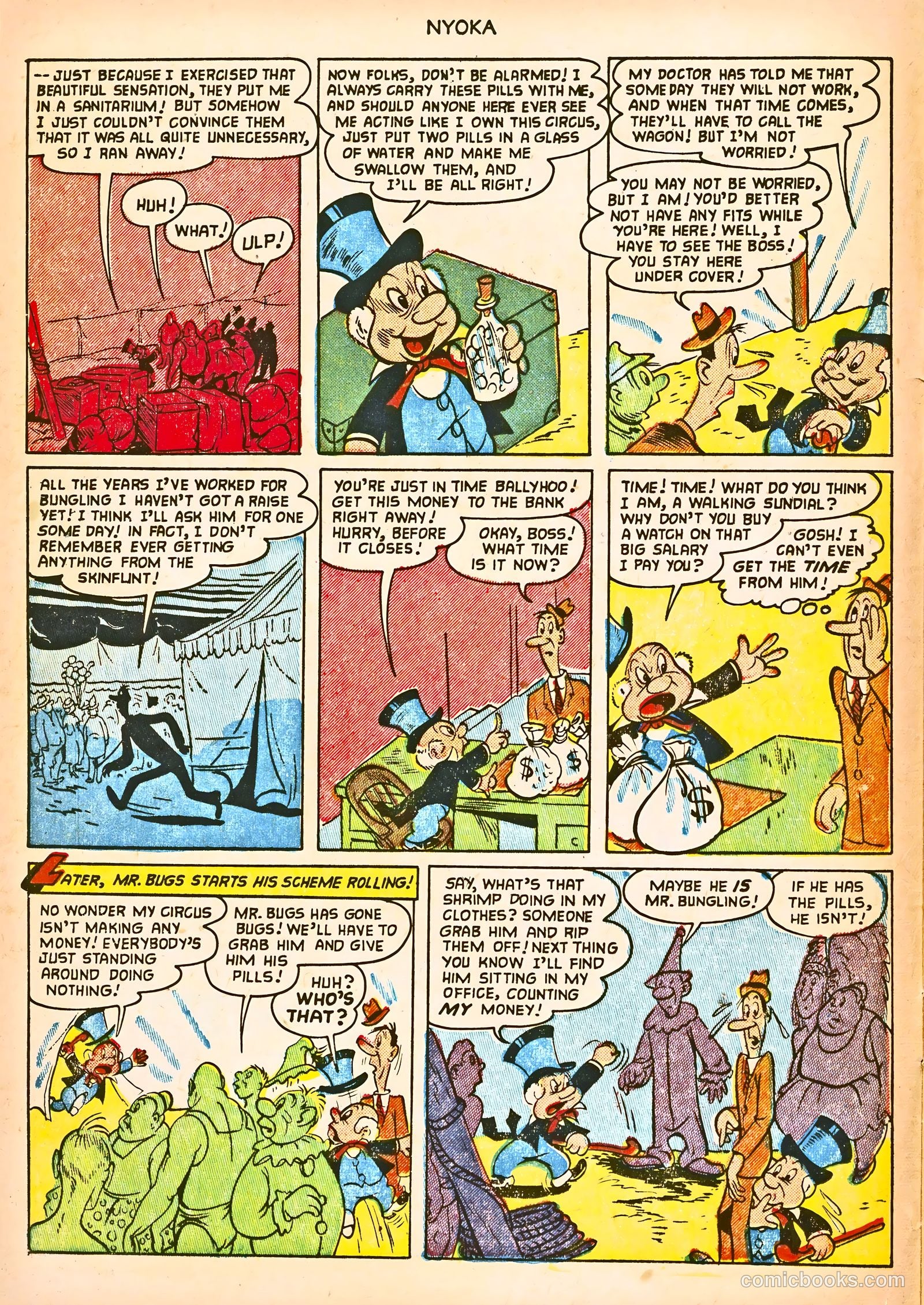 Nyoka the Jungle Girl #75 — page 12 of 36