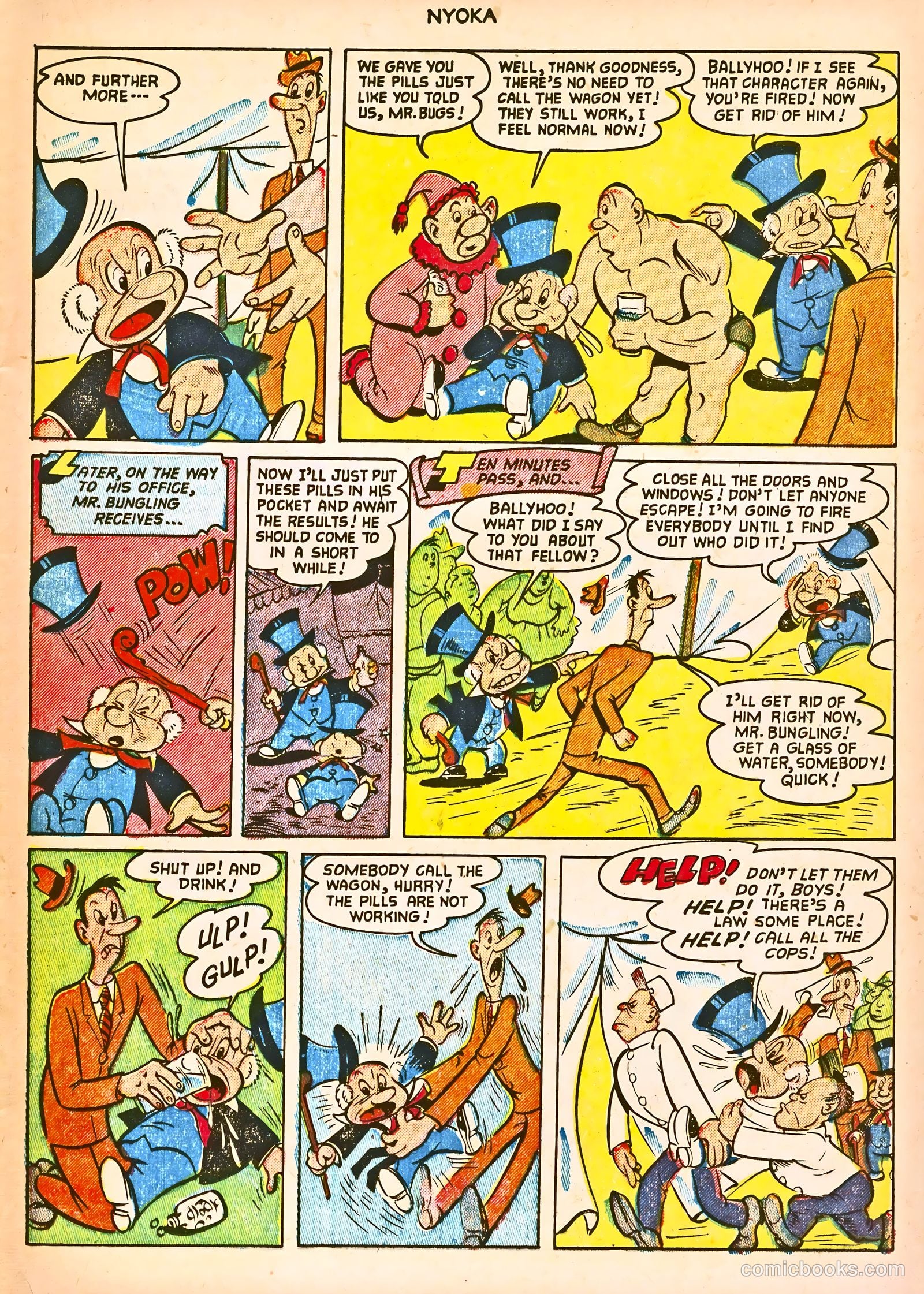 Nyoka the Jungle Girl #75 — page 13 of 36