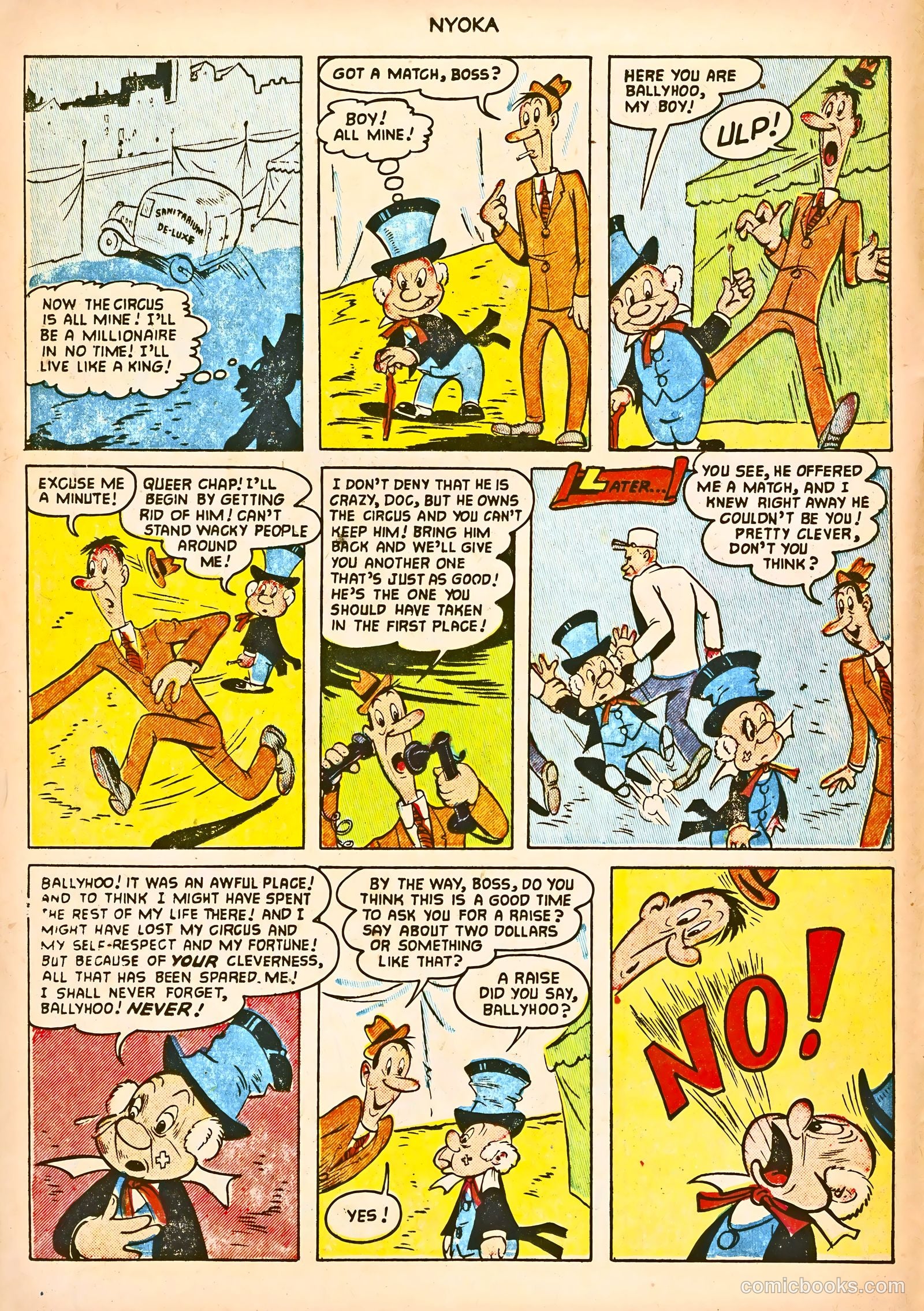 Nyoka the Jungle Girl #75 — page 14 of 36