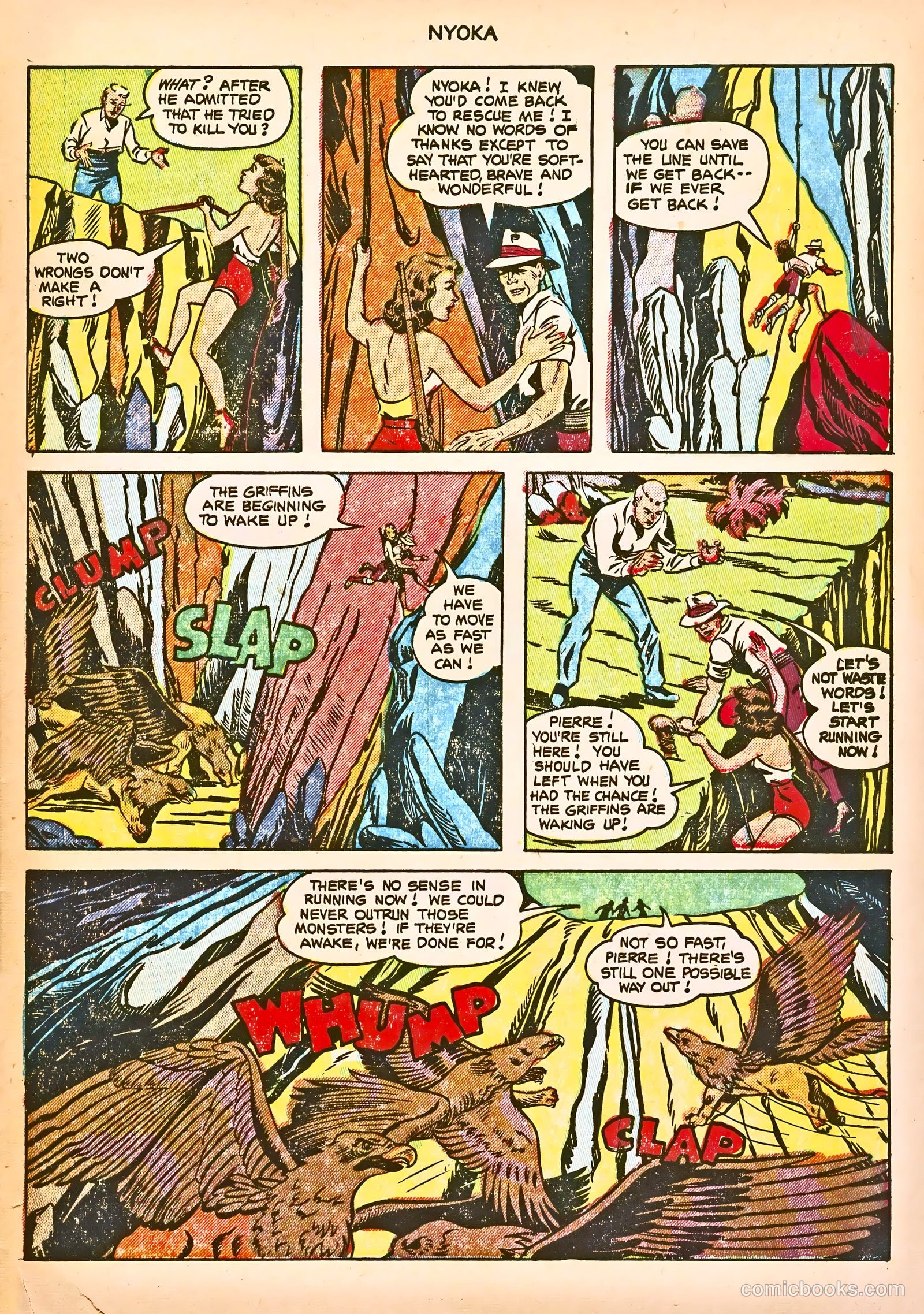 Nyoka the Jungle Girl #75 — page 29 of 36