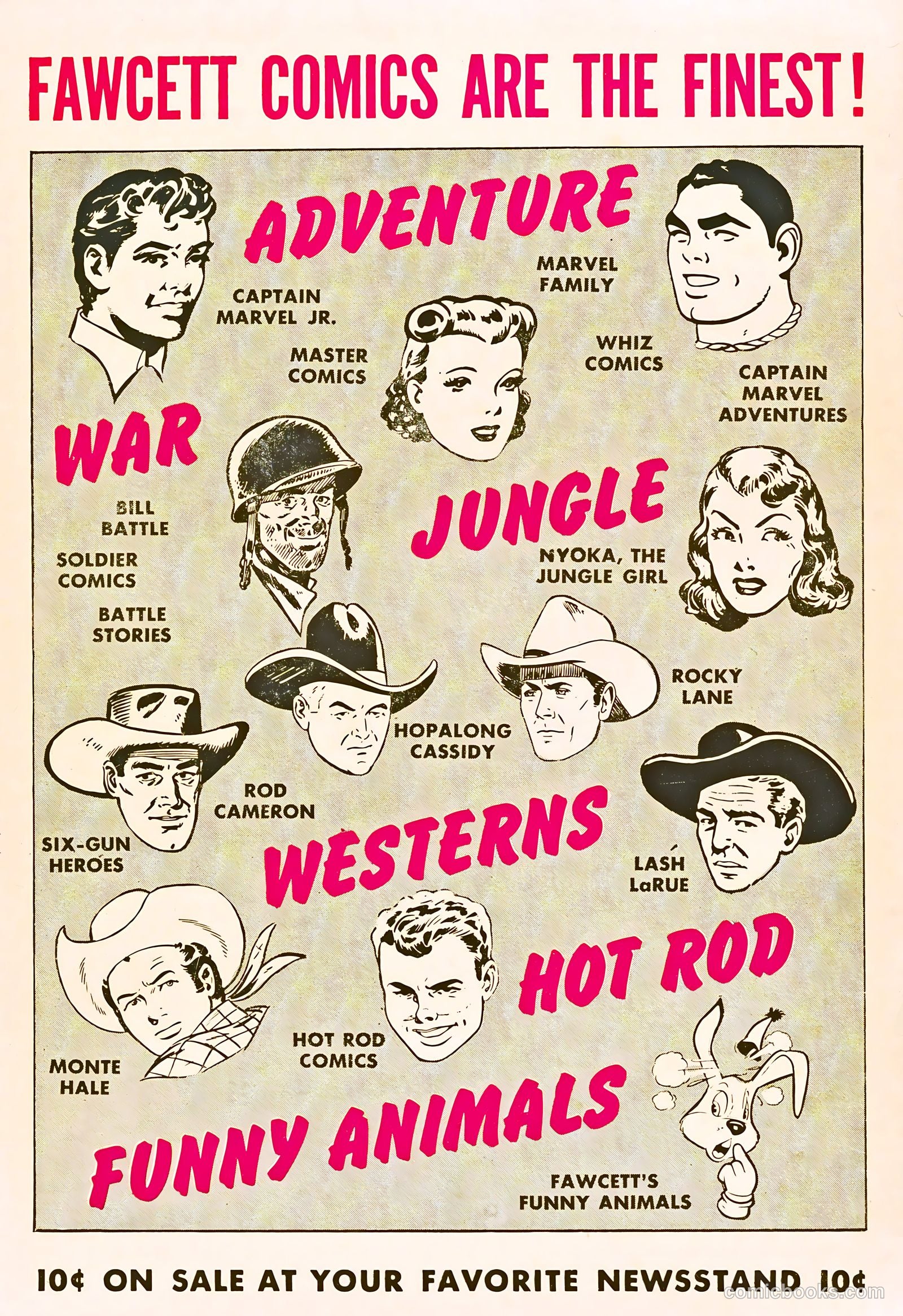 Nyoka the Jungle Girl #75 — page 36 of 36