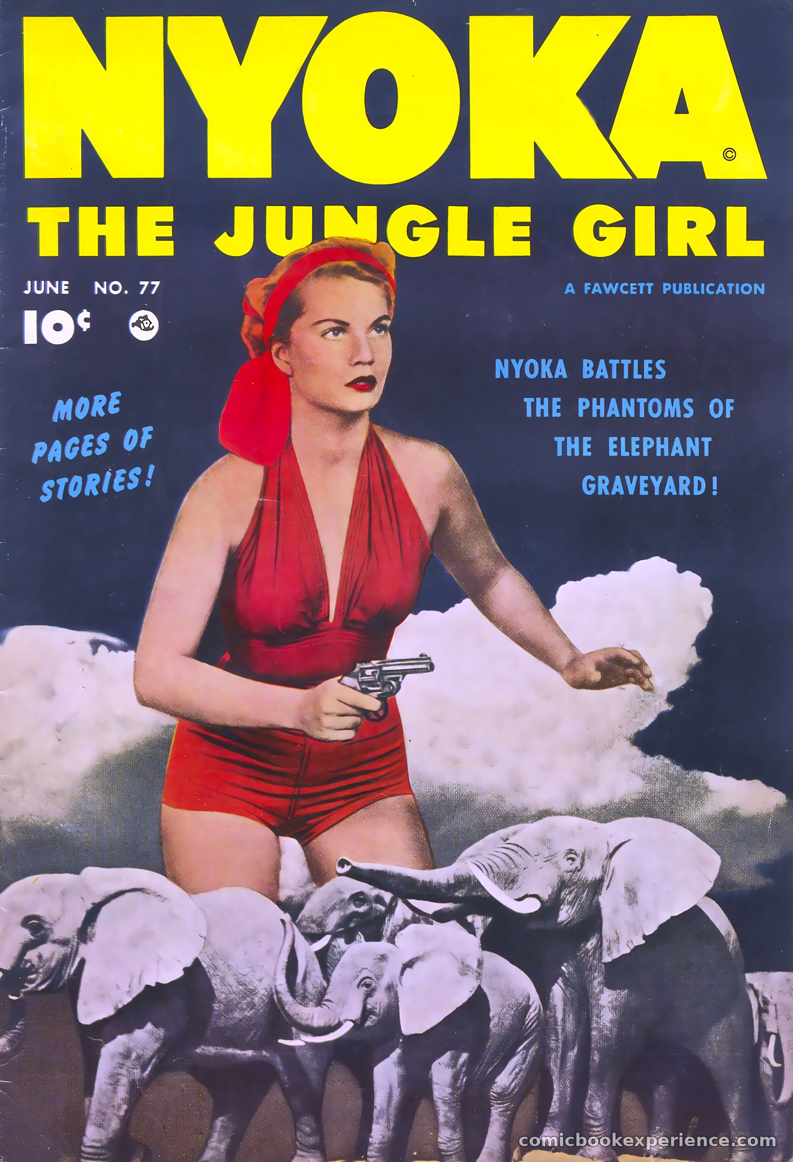 Nyoka the Jungle Girl #77 — page 1 of 36