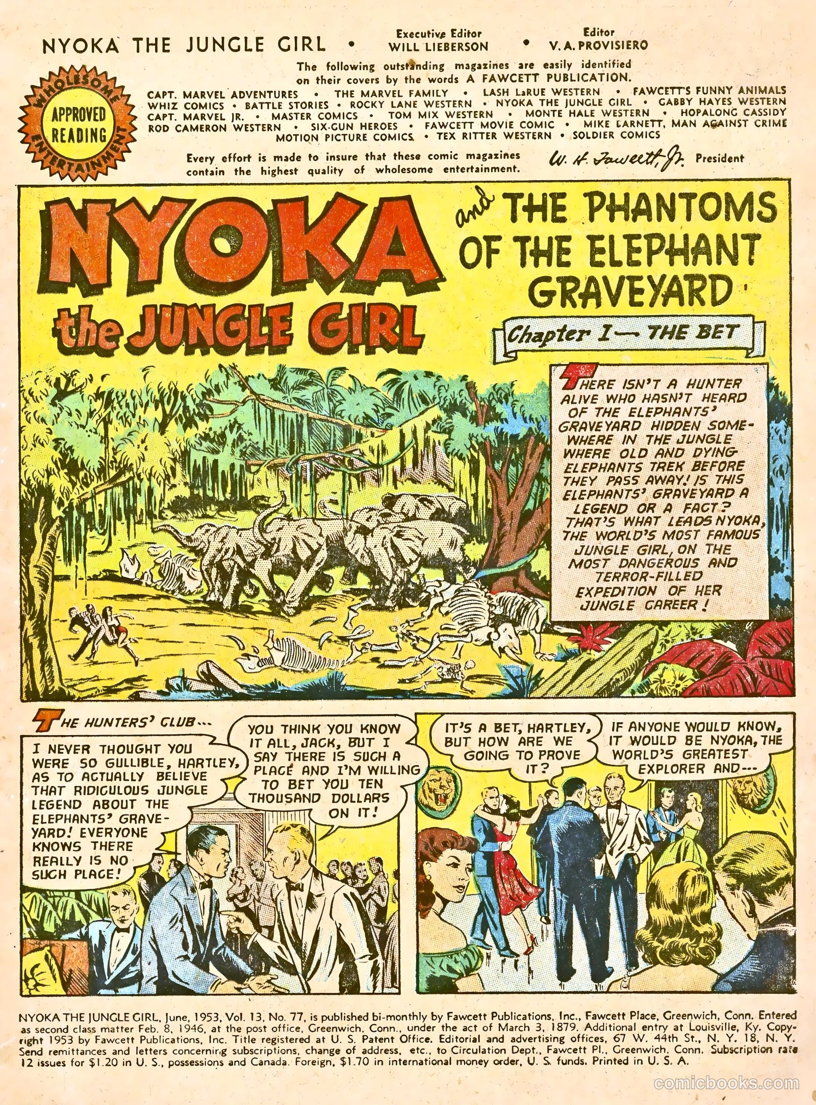 Nyoka the Jungle Girl #77 — page 3 of 36