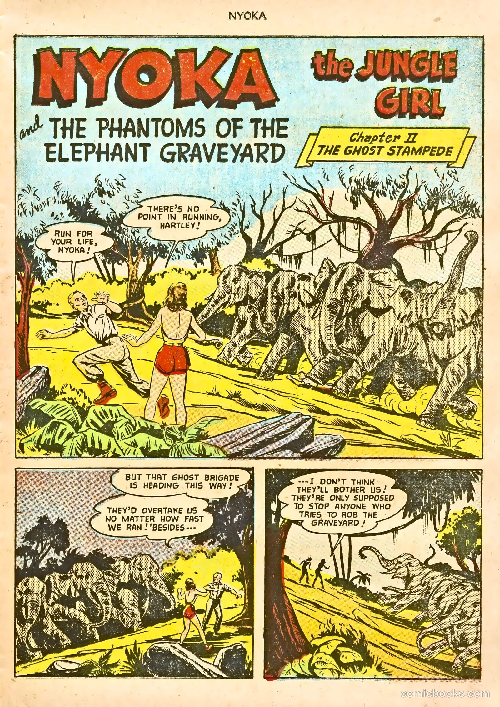 Nyoka the Jungle Girl #77 — page 11 of 36