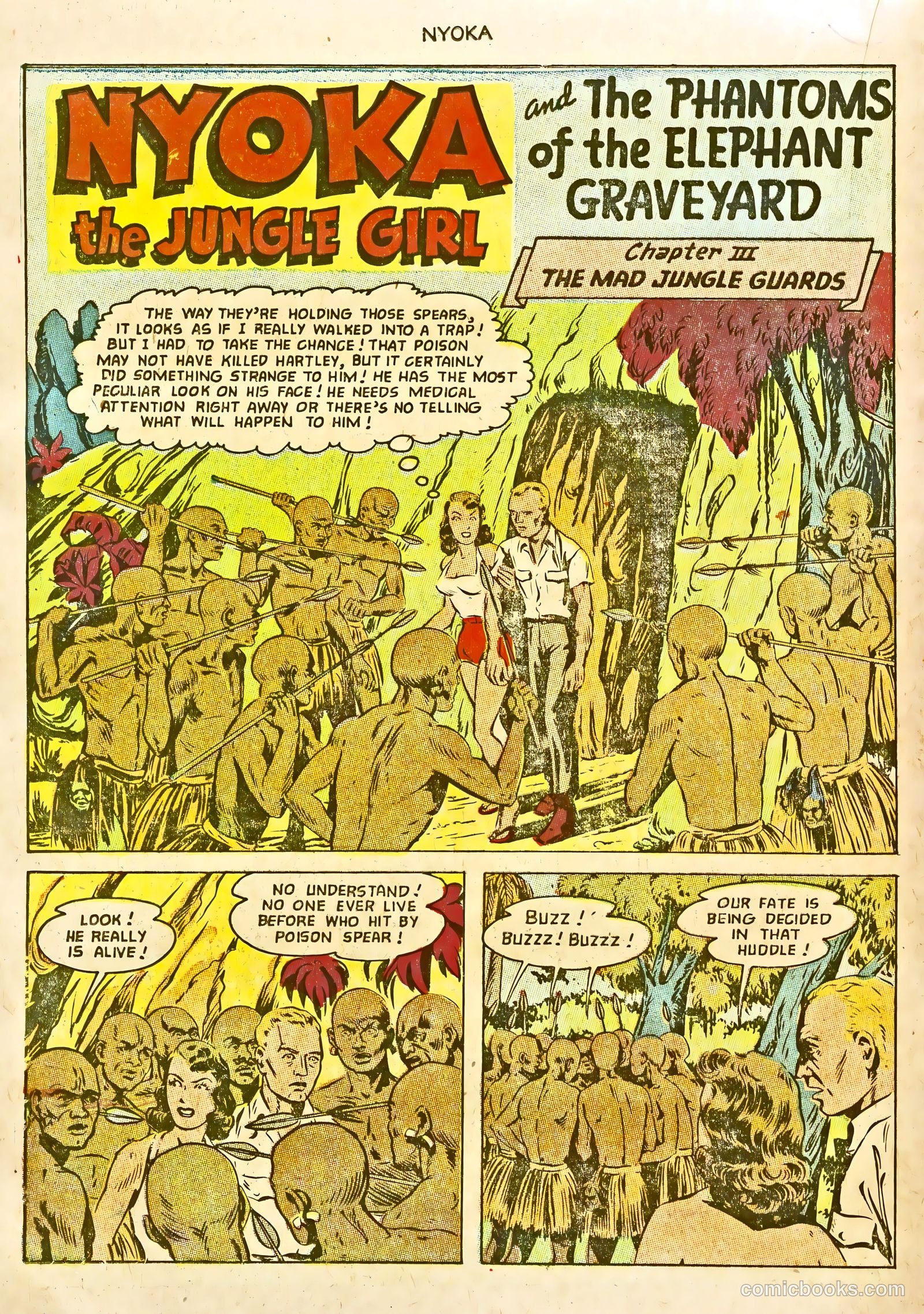 Nyoka the Jungle Girl #77 — page 18 of 36