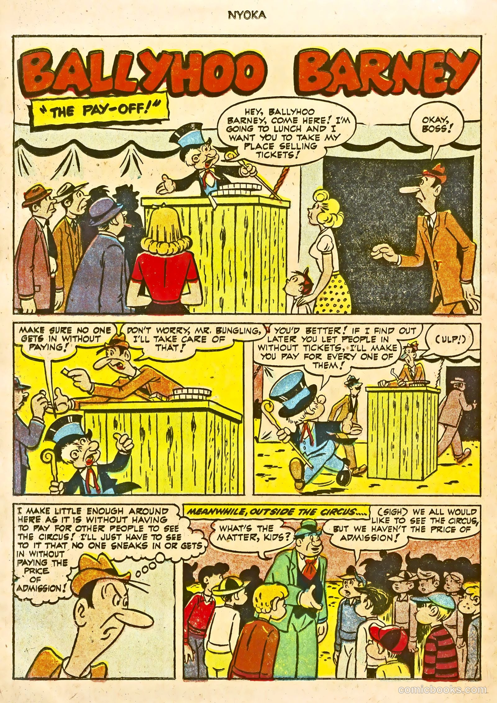 Nyoka the Jungle Girl #77 — page 26 of 36