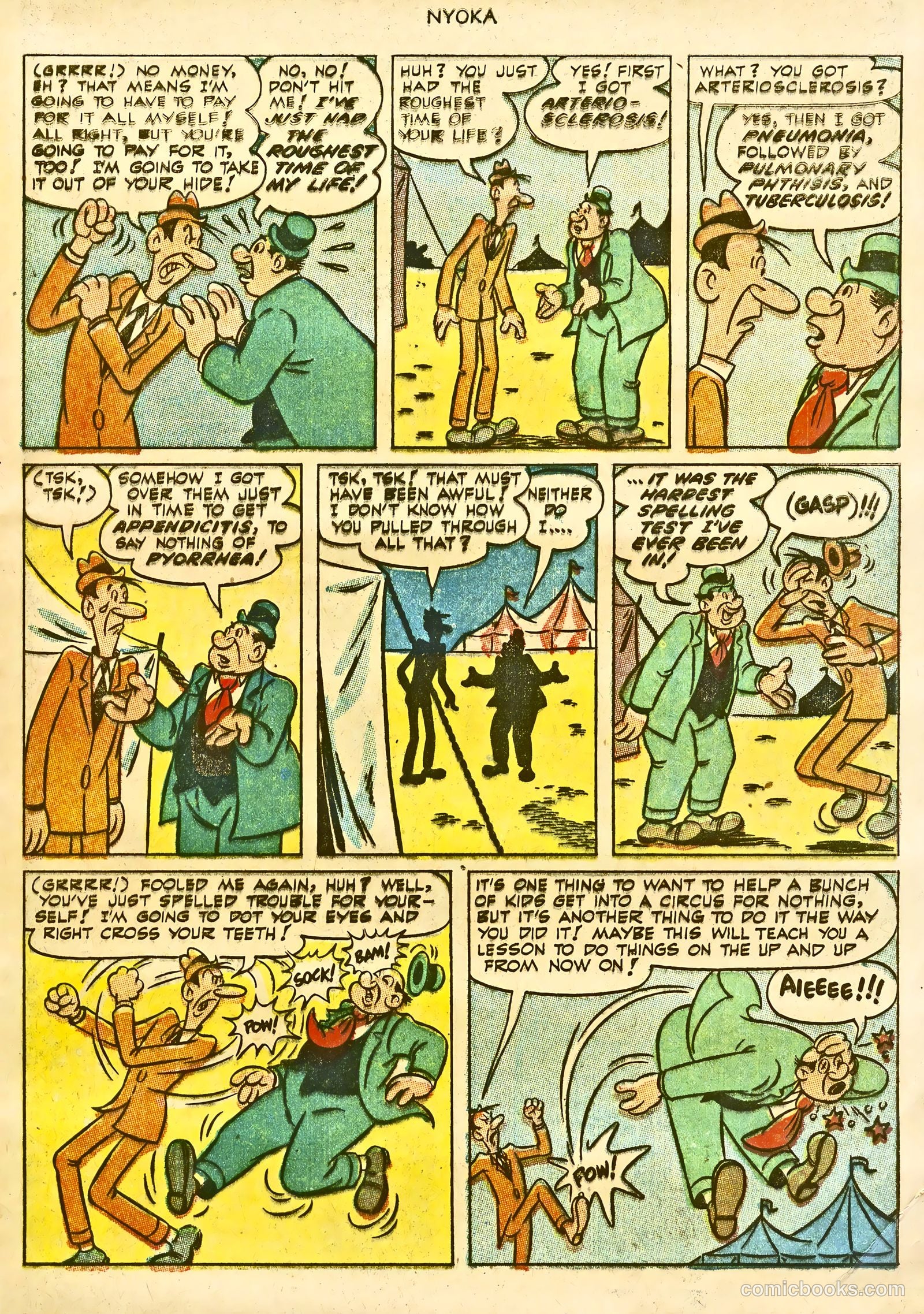 Nyoka the Jungle Girl #77 — page 29 of 36