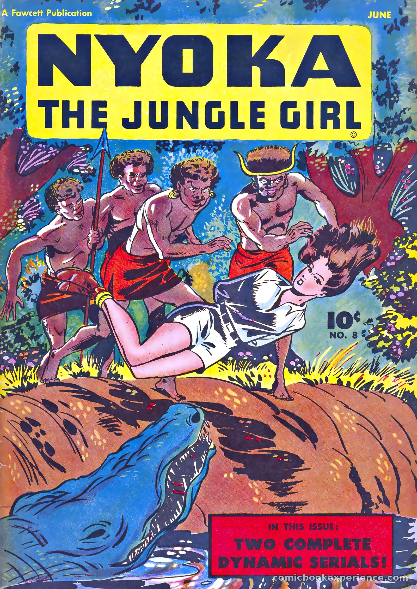 Nyoka the Jungle Girl #8 — page 1 of 53