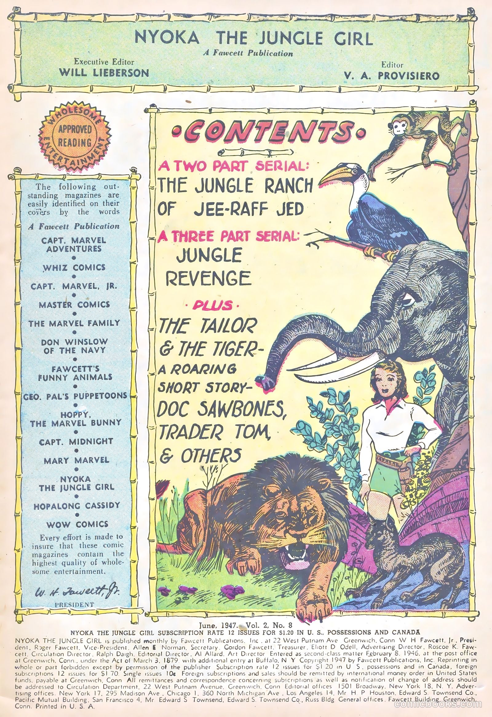Nyoka the Jungle Girl #8 — page 3 of 53