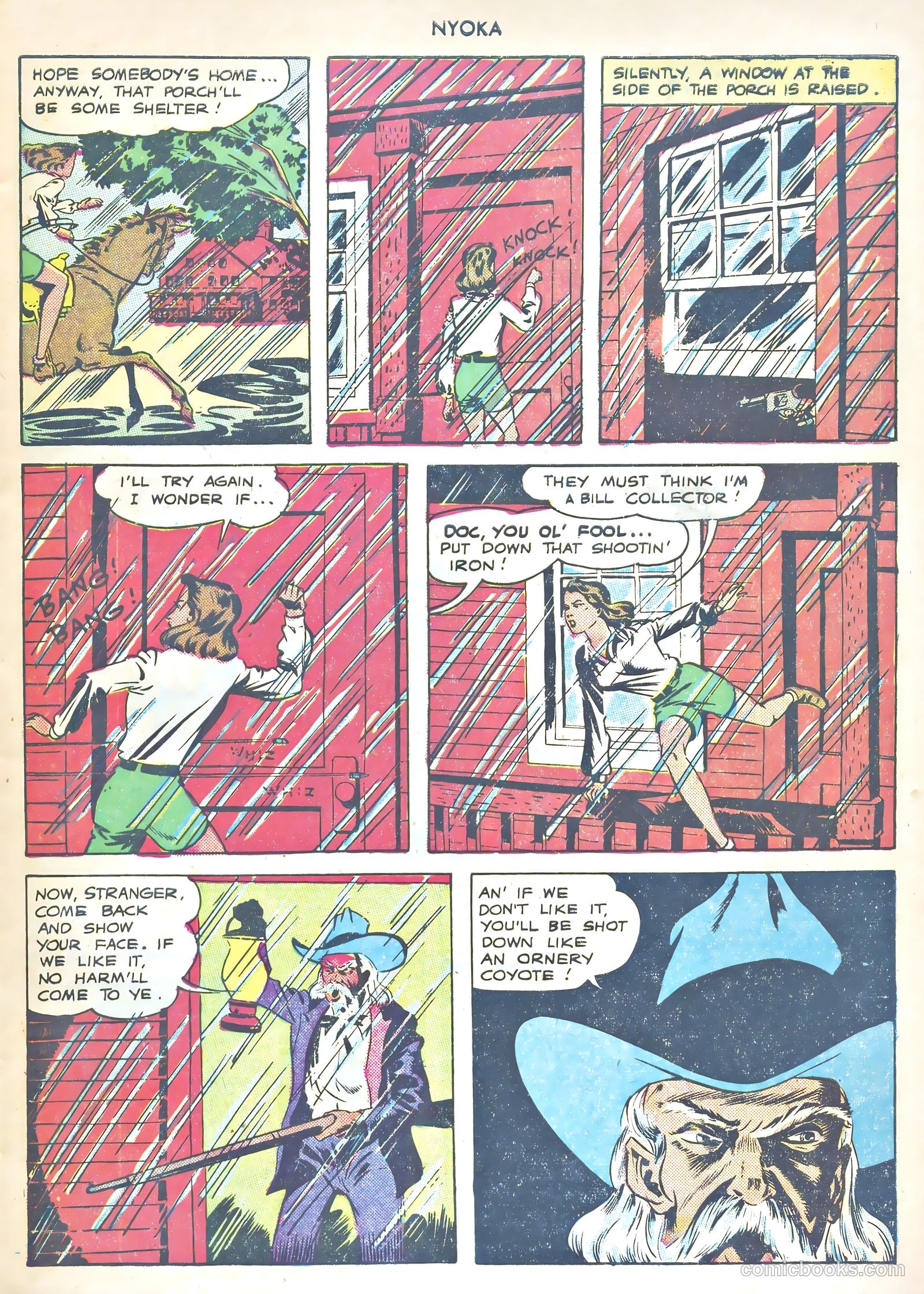 Nyoka the Jungle Girl #8 — page 5 of 53