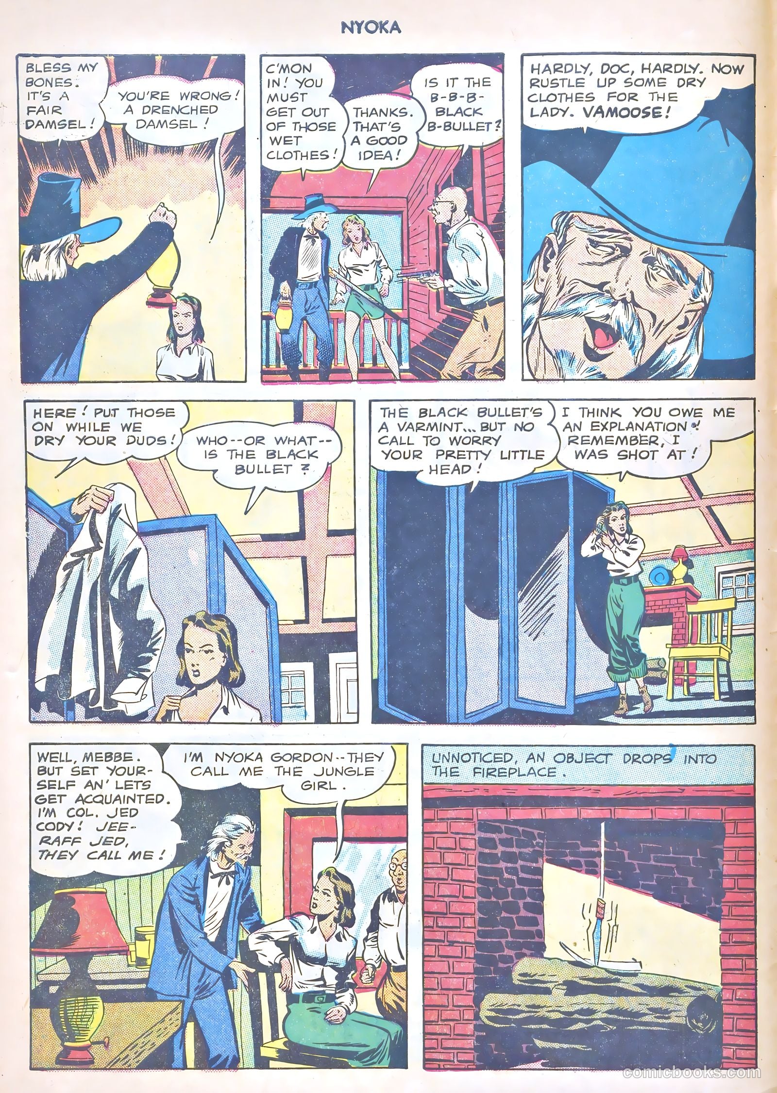 Nyoka the Jungle Girl #8 — page 6 of 53