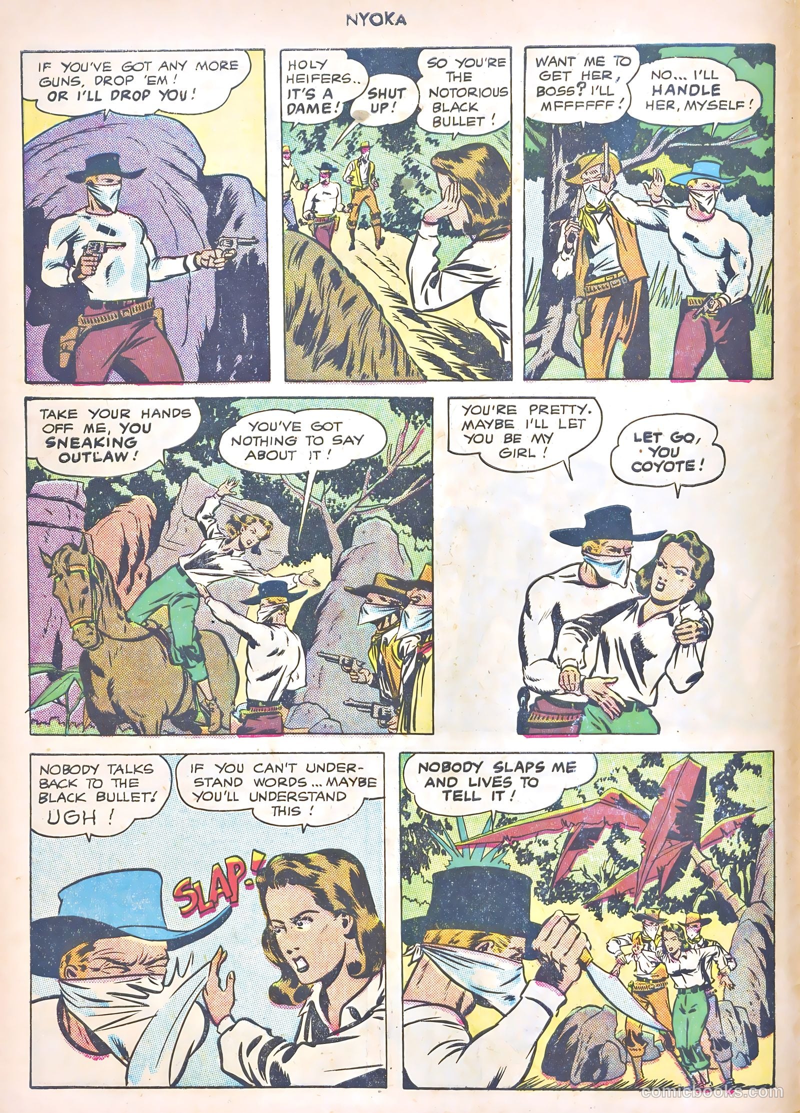 Nyoka the Jungle Girl #8 — page 10 of 53