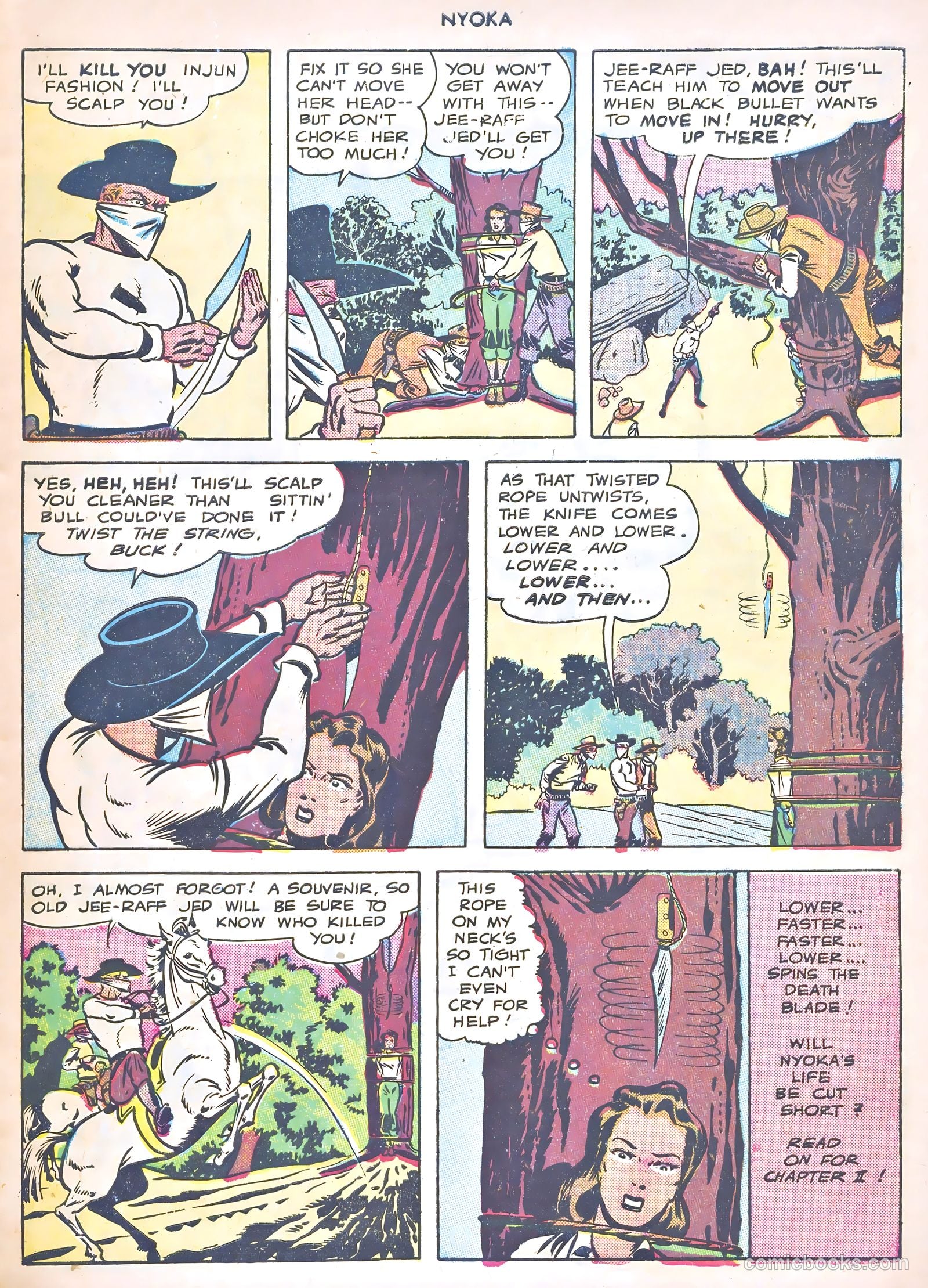 Nyoka the Jungle Girl #8 — page 11 of 53