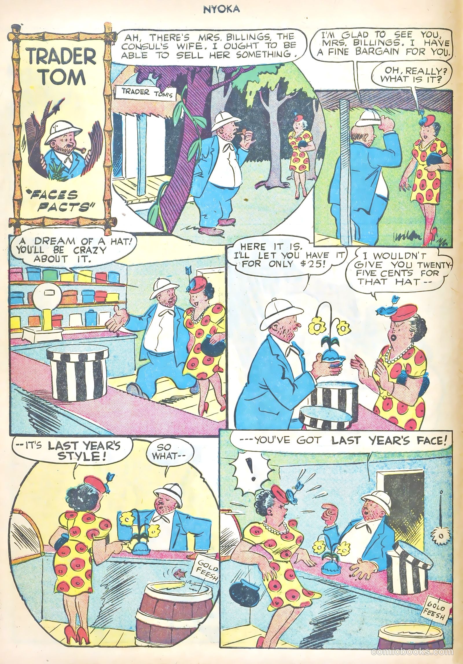 Nyoka the Jungle Girl #8 — page 12 of 53