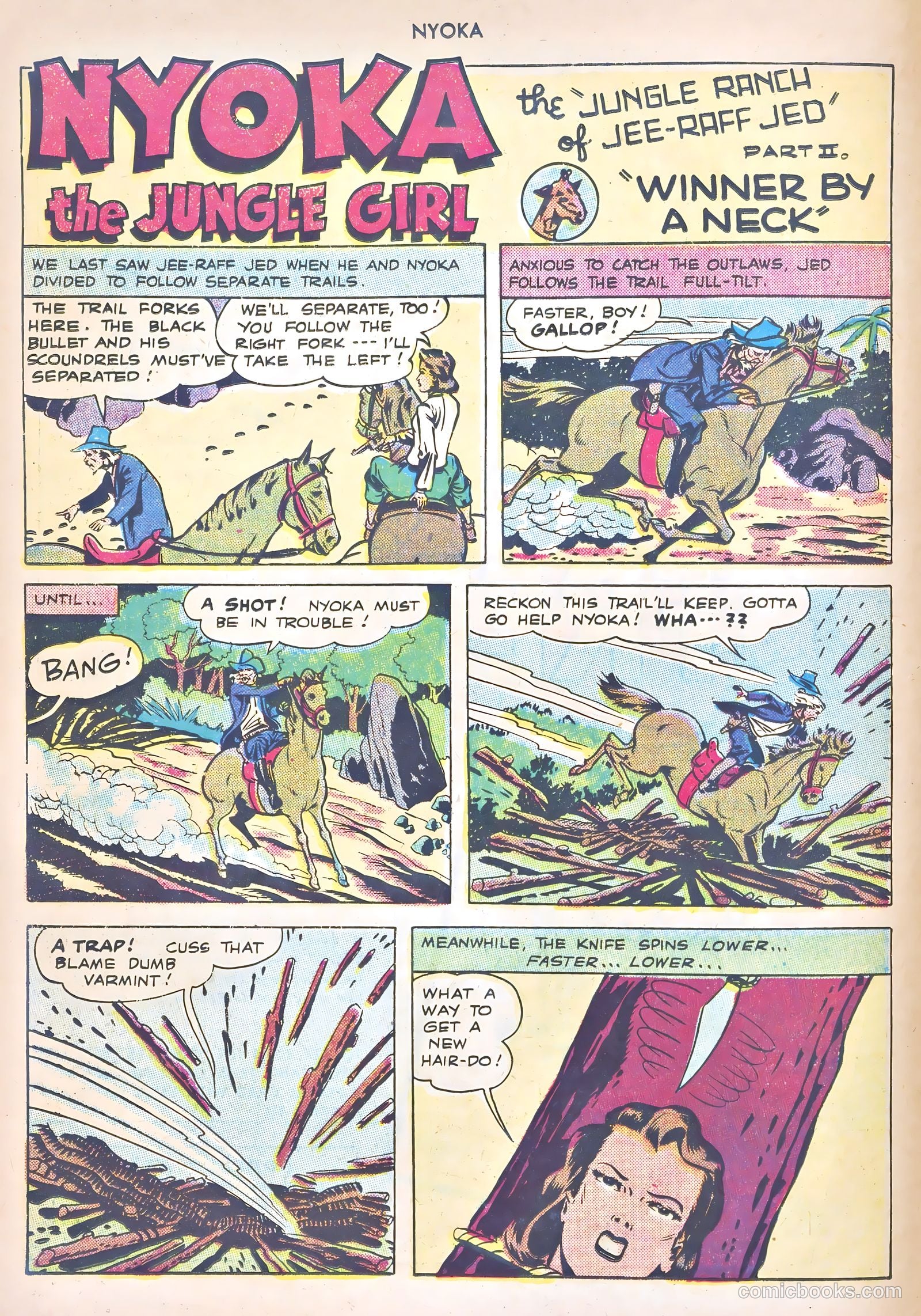 Nyoka the Jungle Girl #8 — page 16 of 53