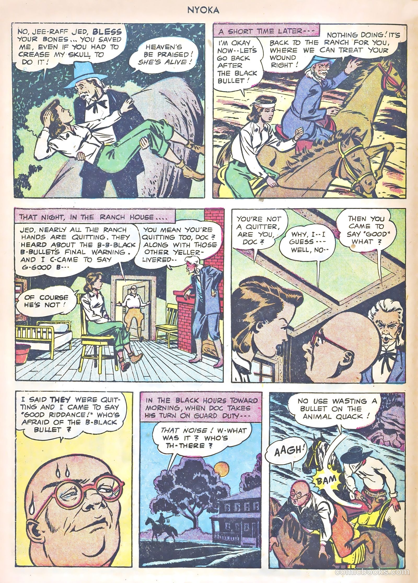 Nyoka the Jungle Girl #8 — page 18 of 53