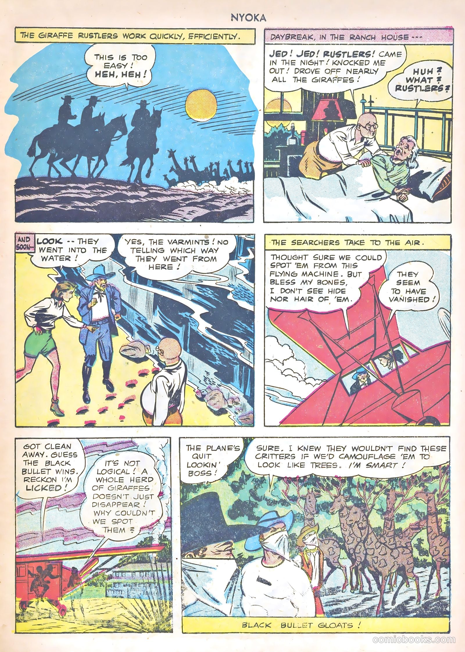 Nyoka the Jungle Girl #8 — page 19 of 53