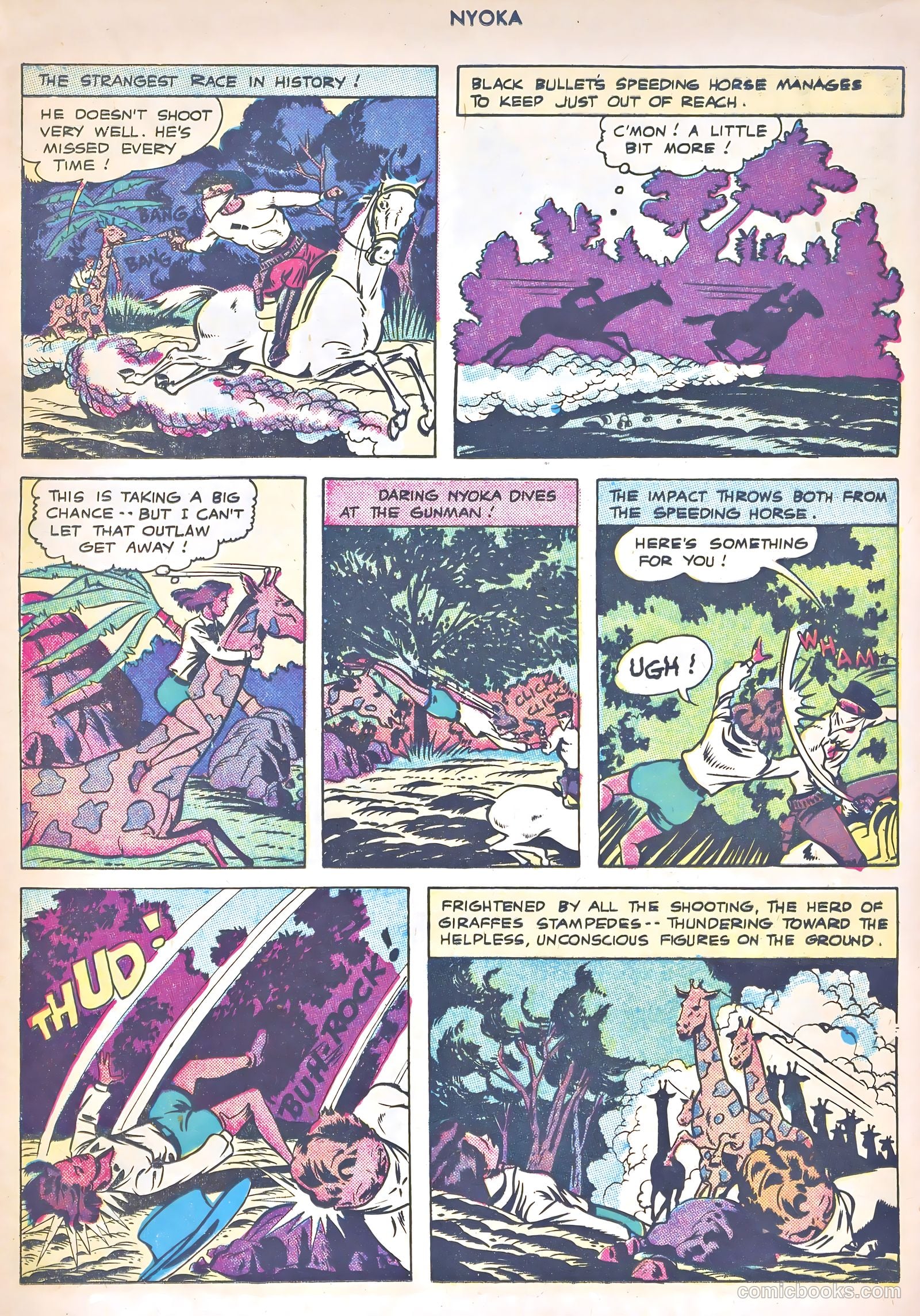 Nyoka the Jungle Girl #8 — page 21 of 53