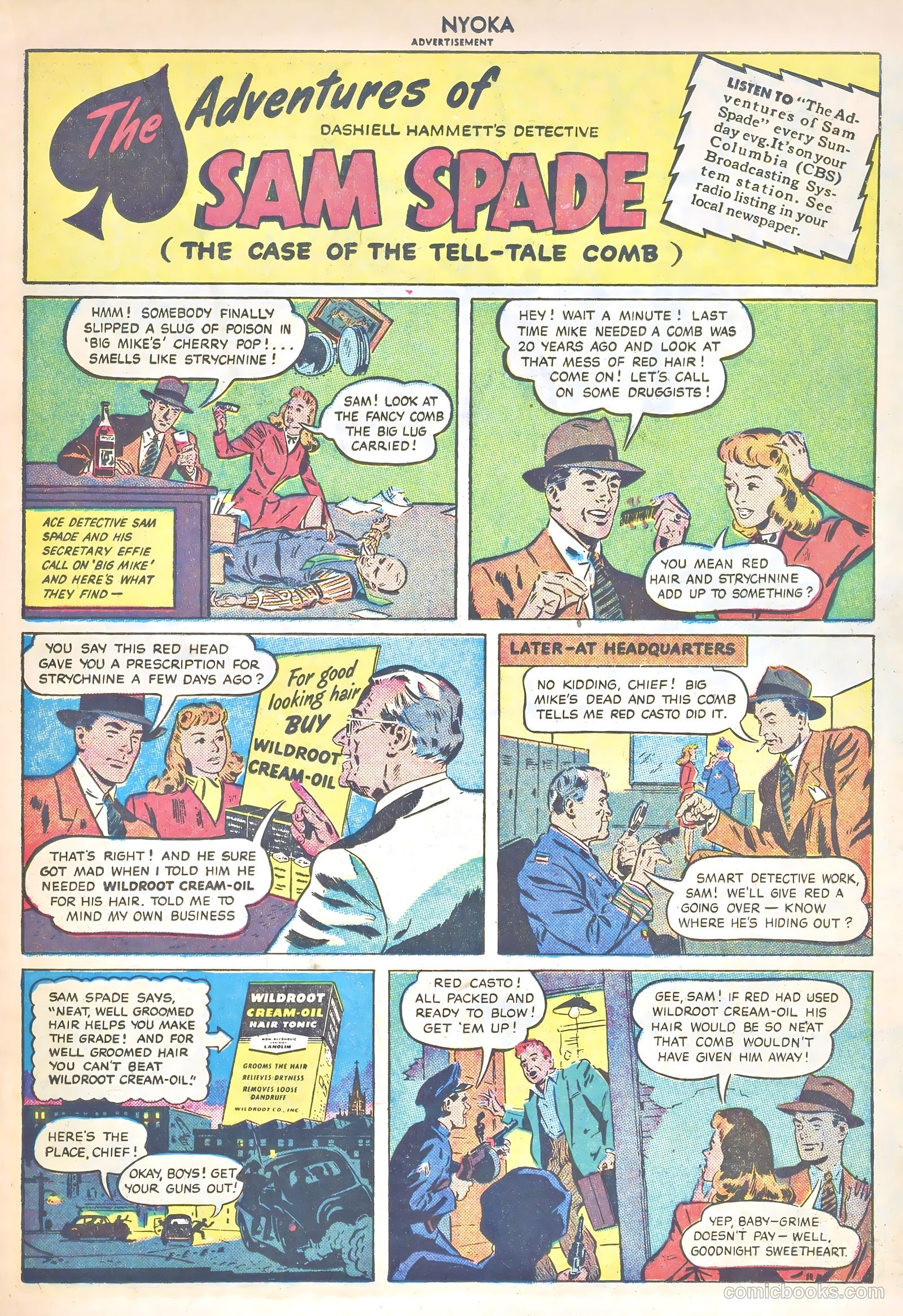 Nyoka the Jungle Girl #8 — page 23 of 53
