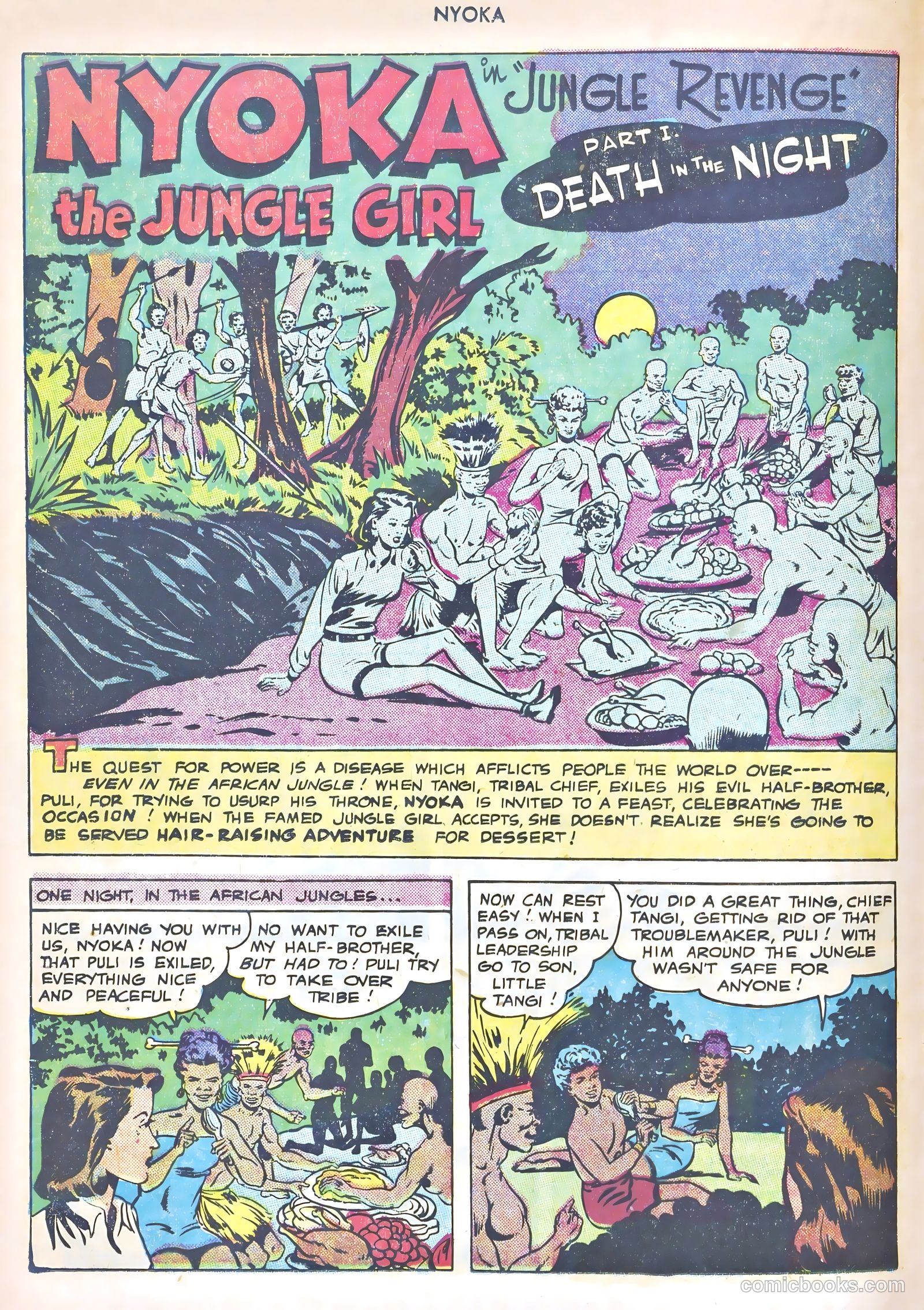 Nyoka the Jungle Girl #8 — page 24 of 53