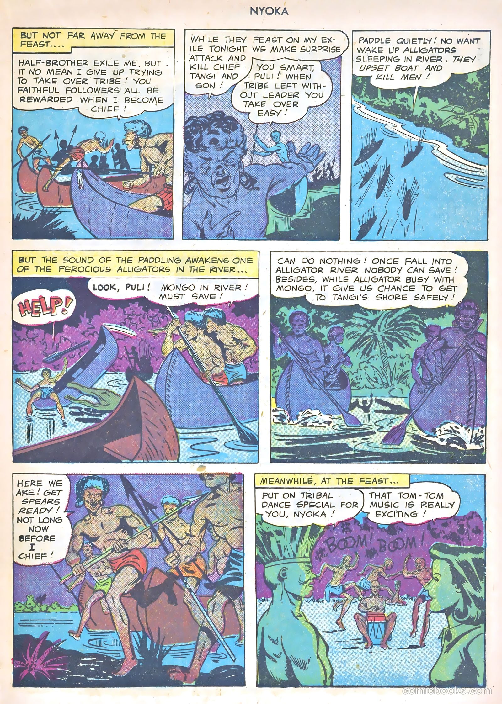 Nyoka the Jungle Girl #8 — page 25 of 53
